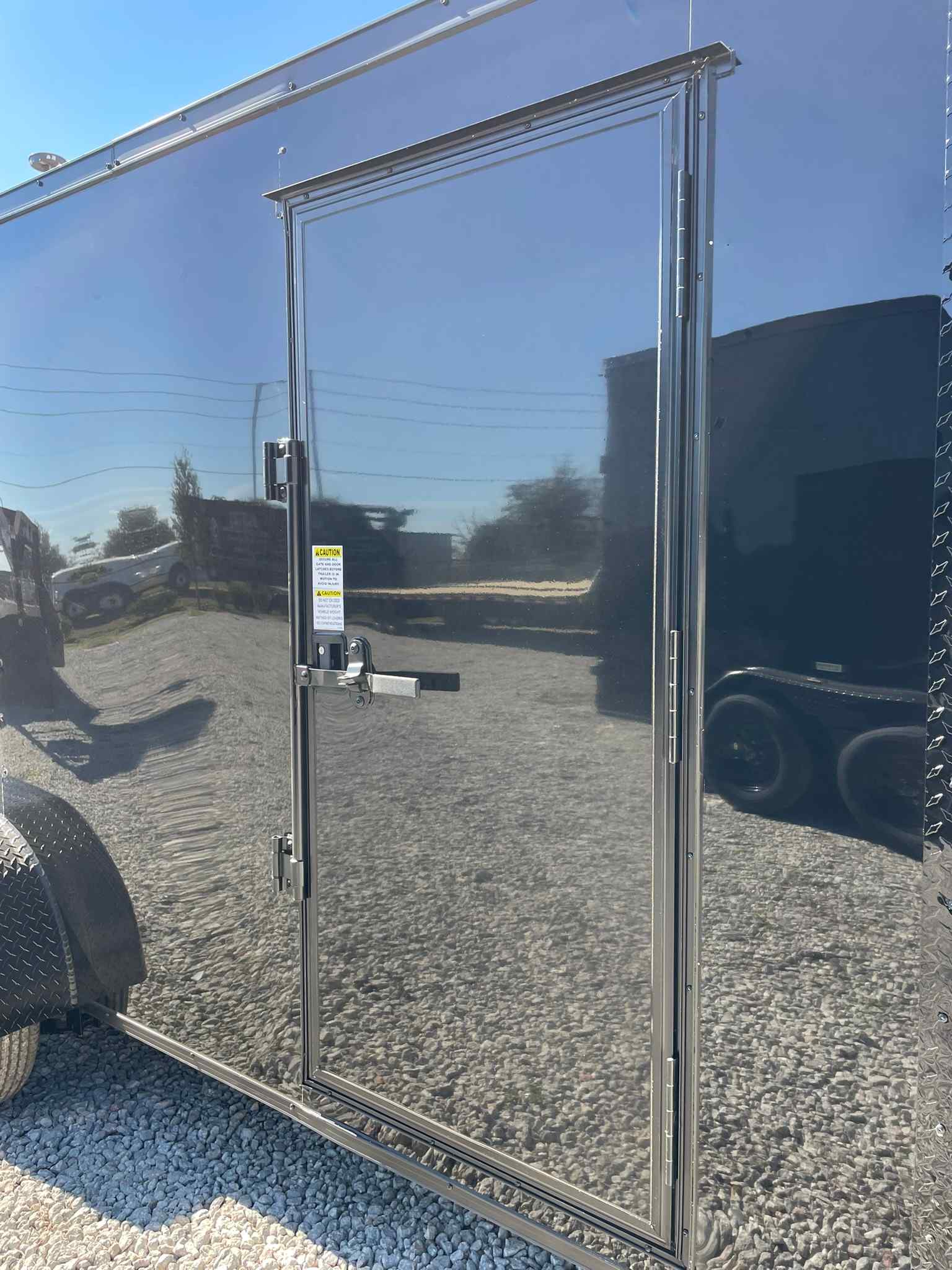 New 7×16 CYNERGY CARGO Enclosed Trailer