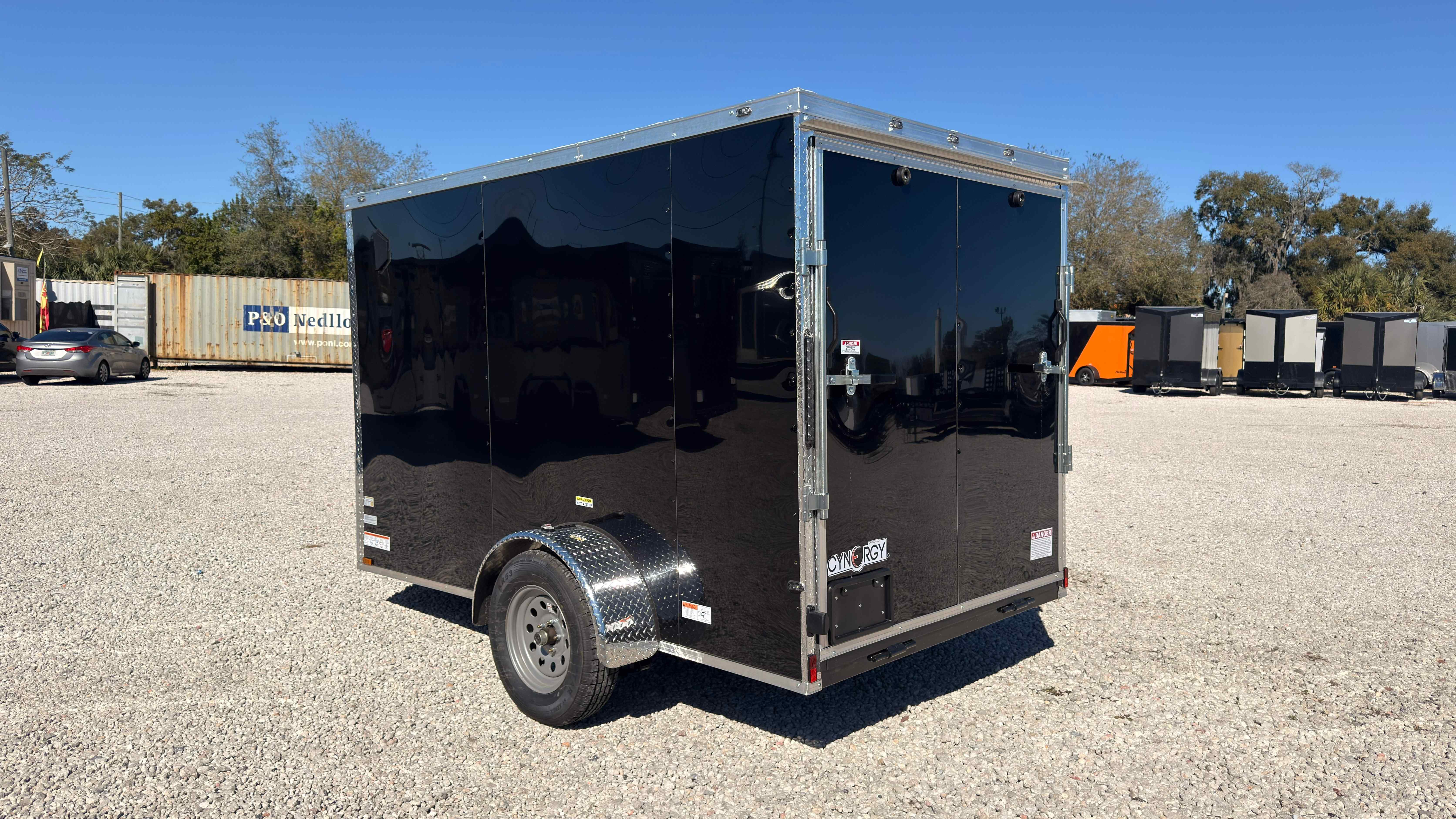 New 6×10 CYNERGY CARGO Enclosed Trailer