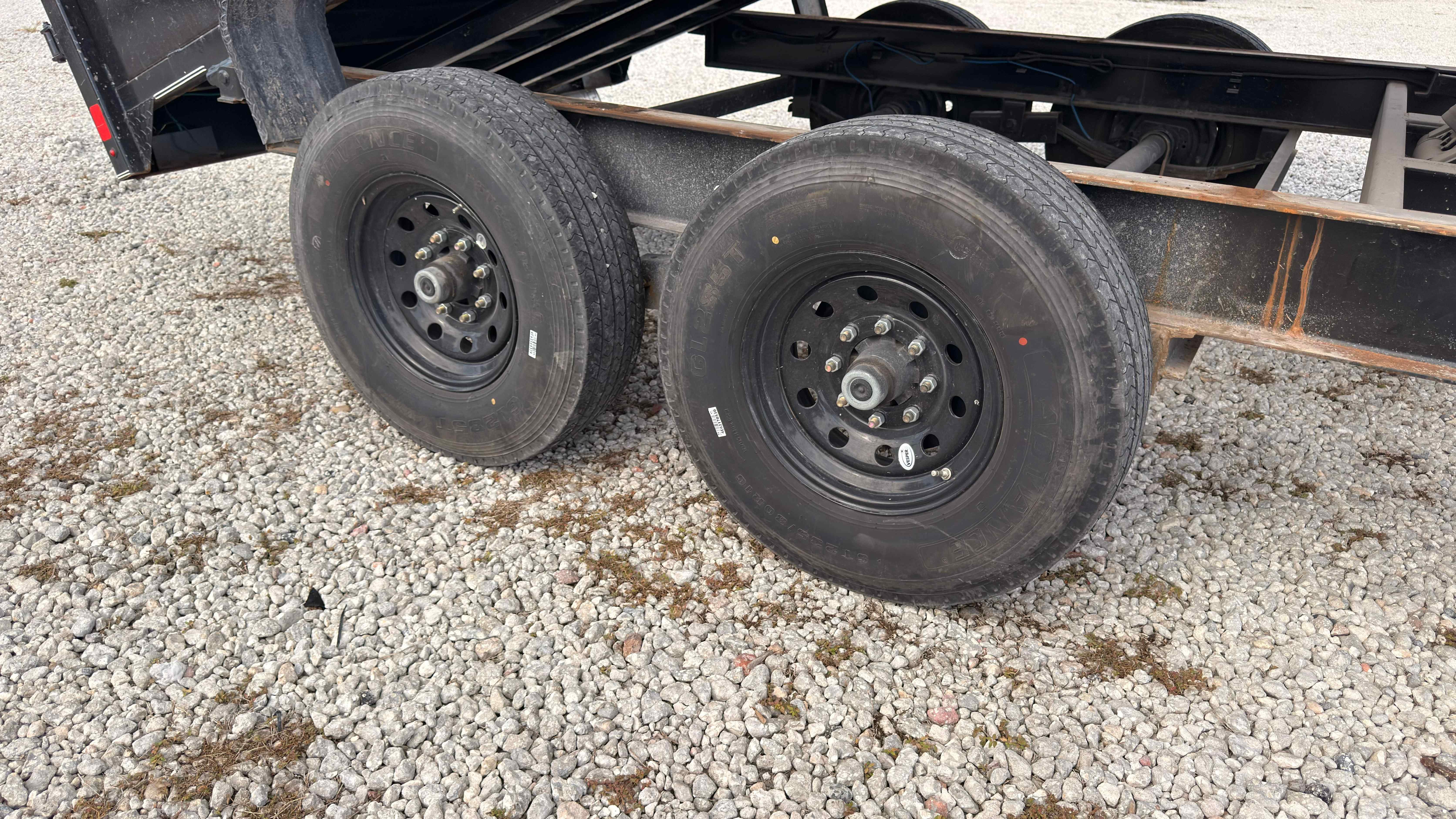 Used 7×14 TRAILMAXX Dump Trailer