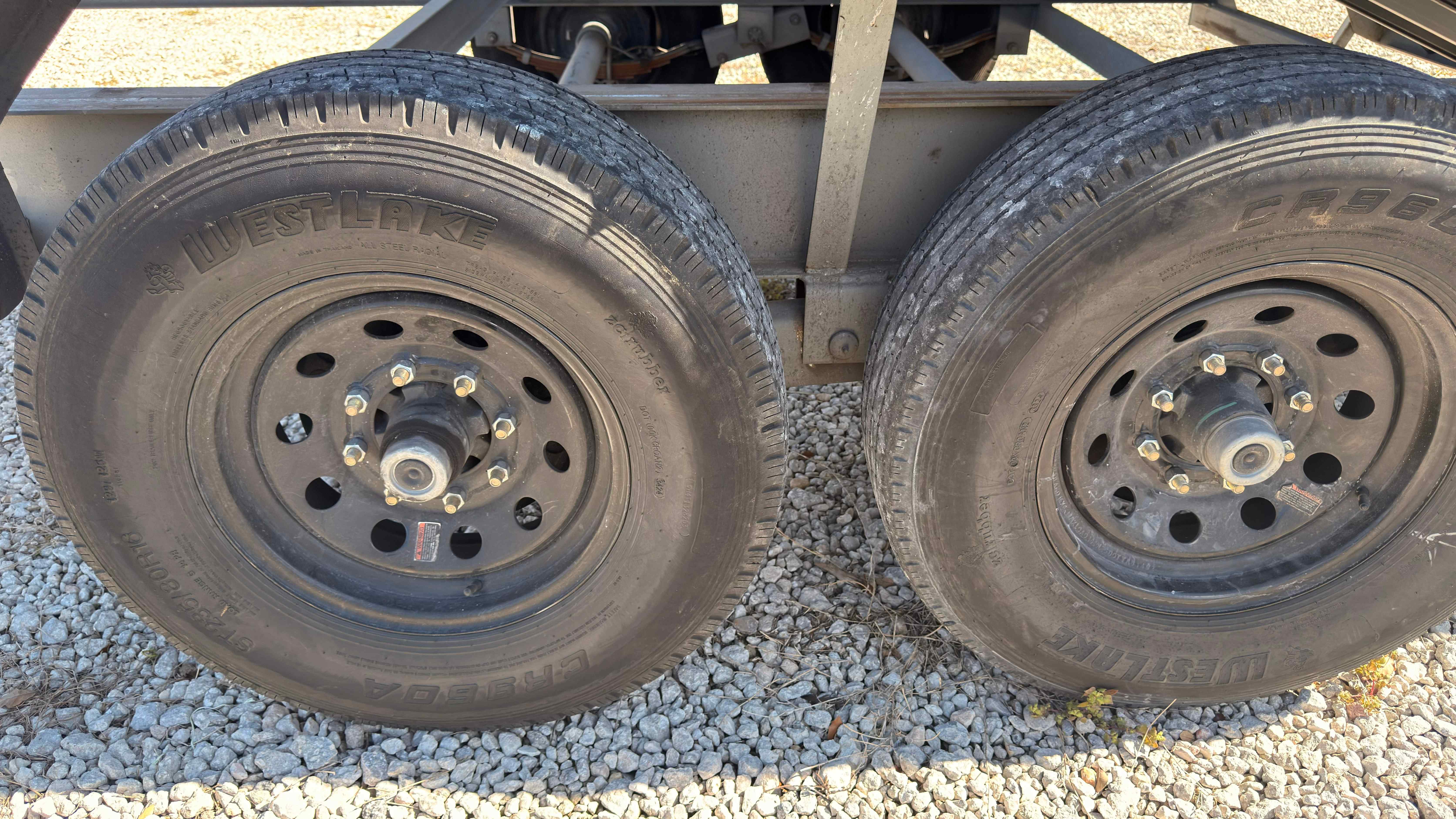 Used 7×14 SOUTHERN UTILITY Dump Trailer