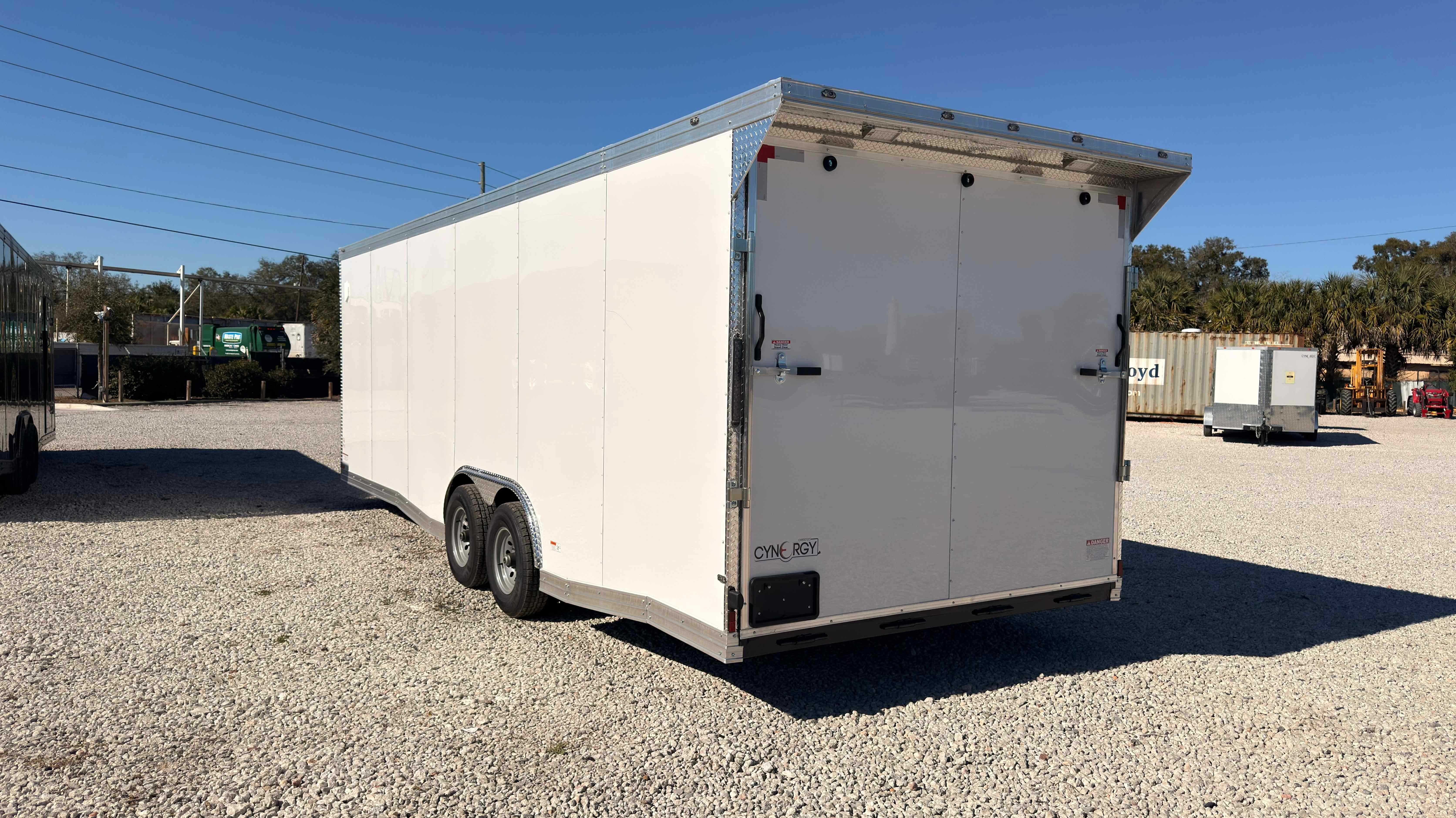 New 8.5×24 CYNERGY CARGO Enclosed Trailer