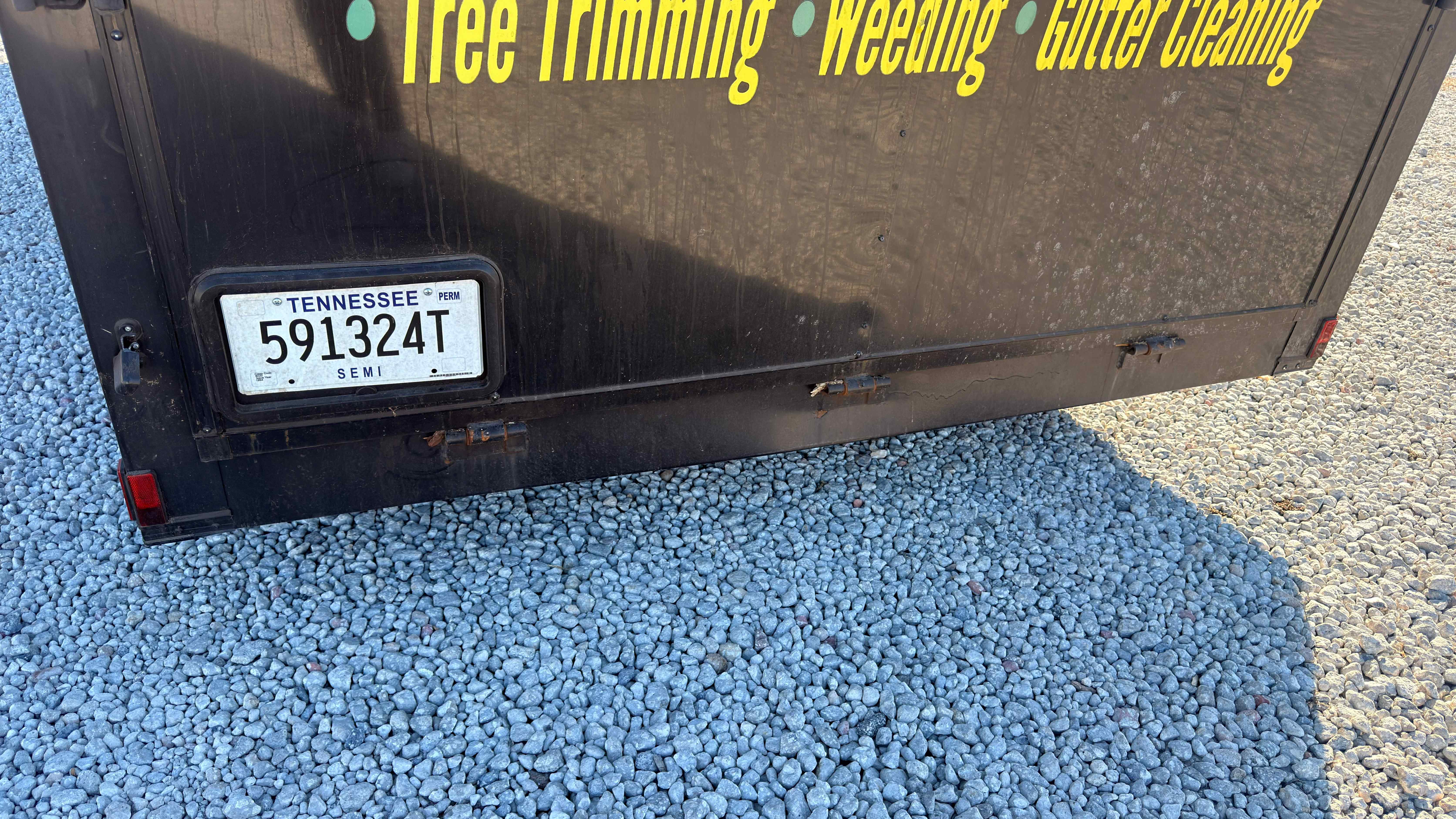 Used 7×16 GIDDY UP Enclosed Trailer