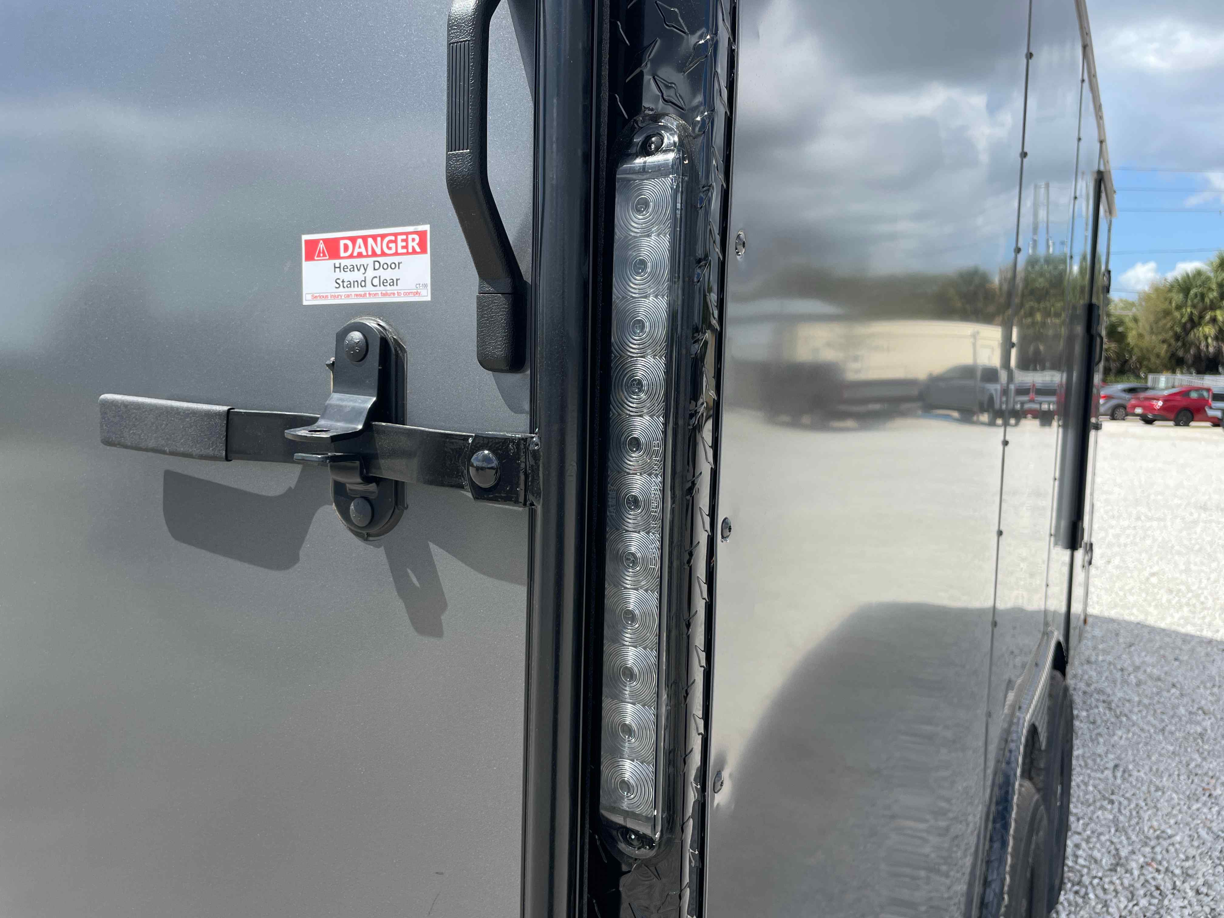 New 8.5×16 CYNERGY CARGO Enclosed Trailer