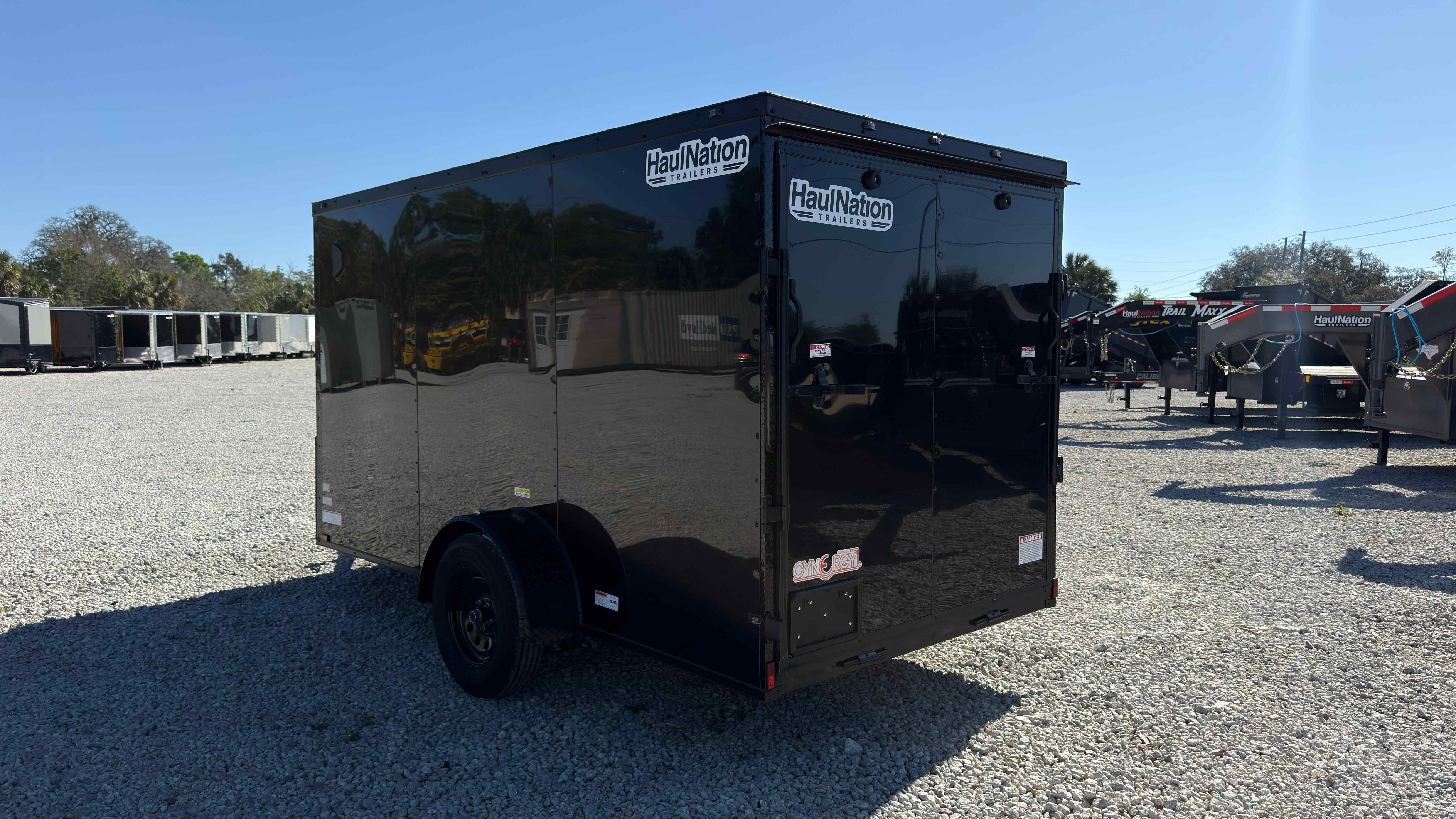 New 6×12 CYNERGY CARGO Enclosed Trailer