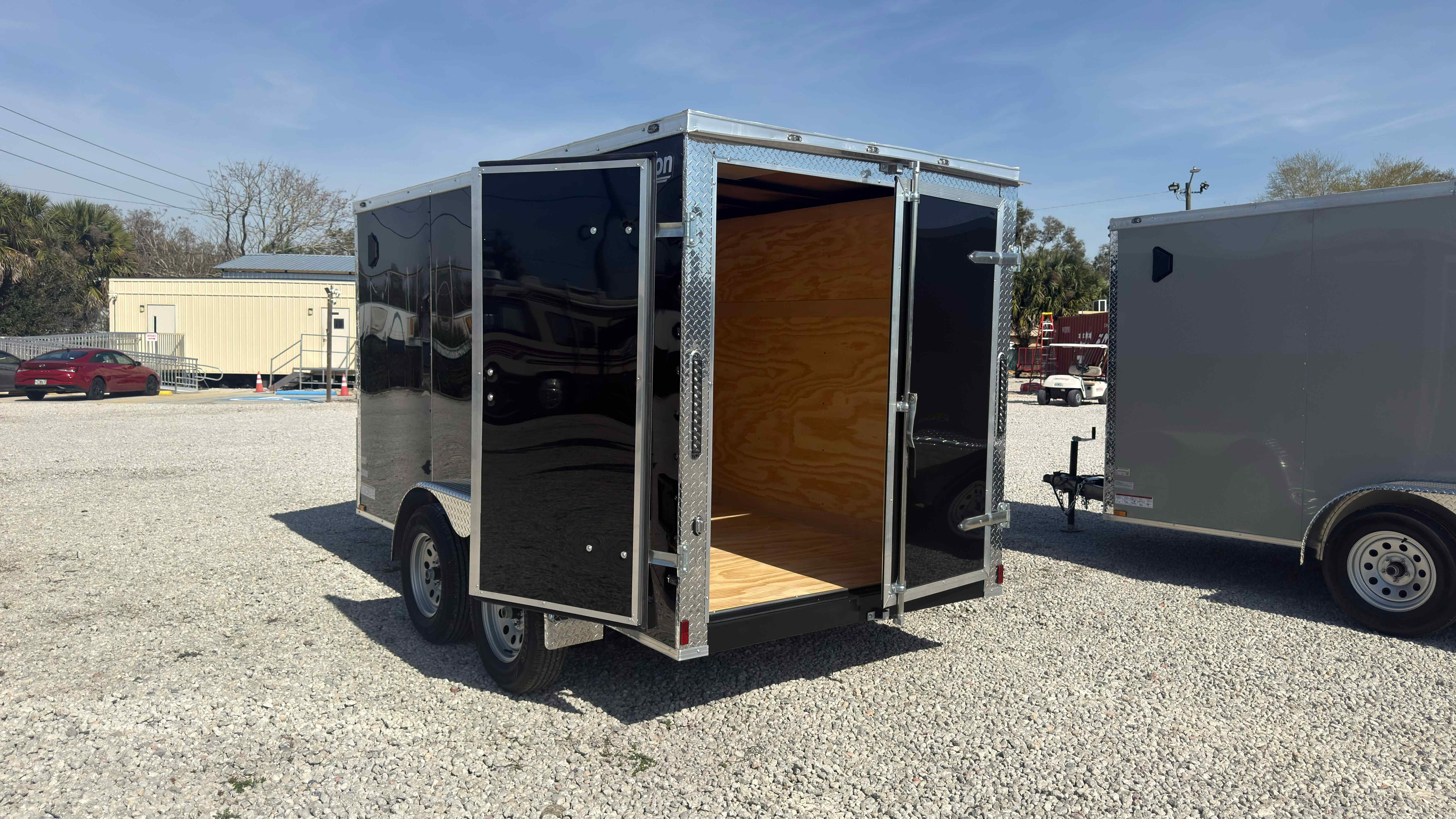 New 6×12 CYNERGY CARGO Enclosed Trailer