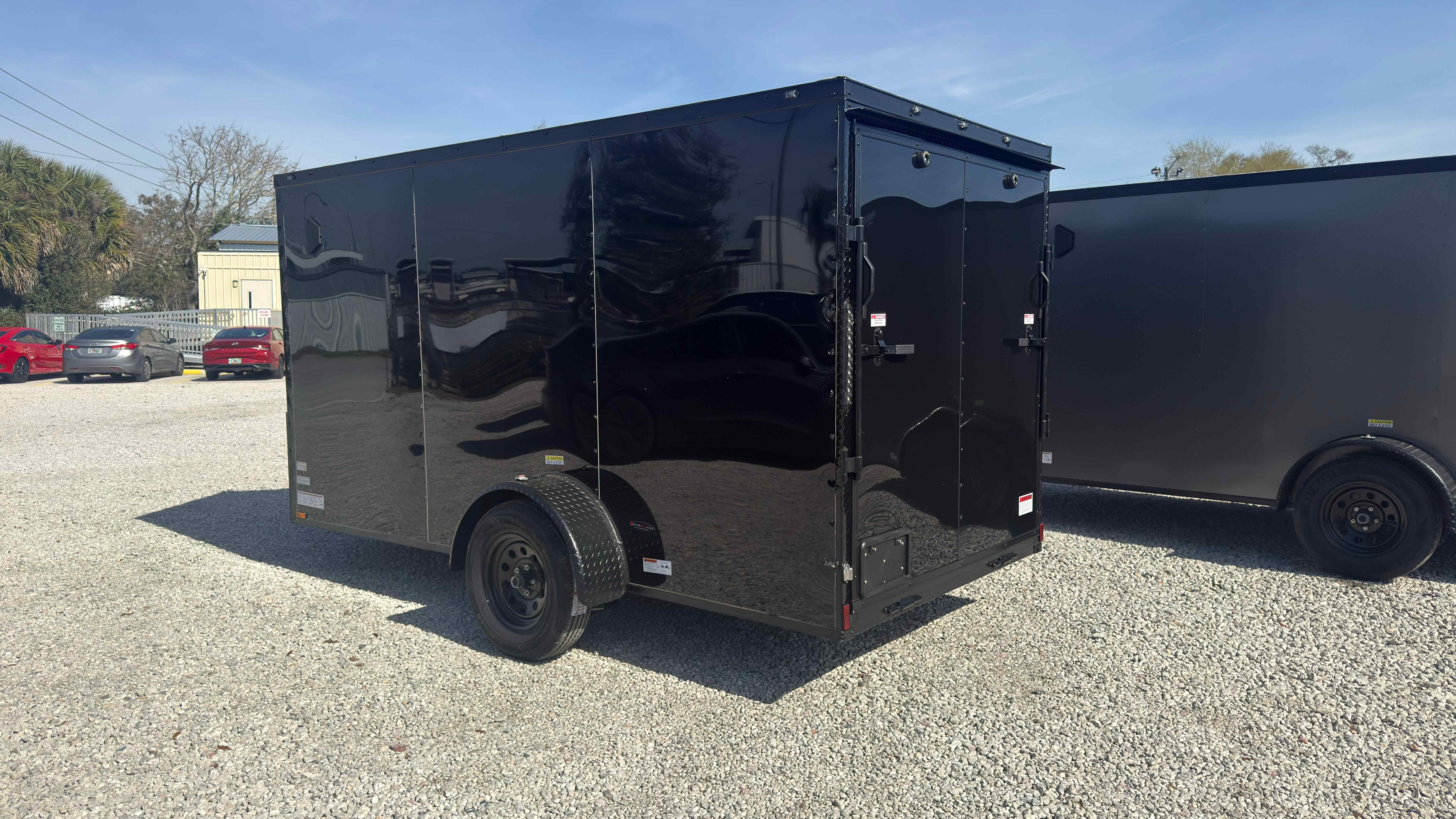 New 6×12 CYNERGY CARGO Enclosed Trailer
