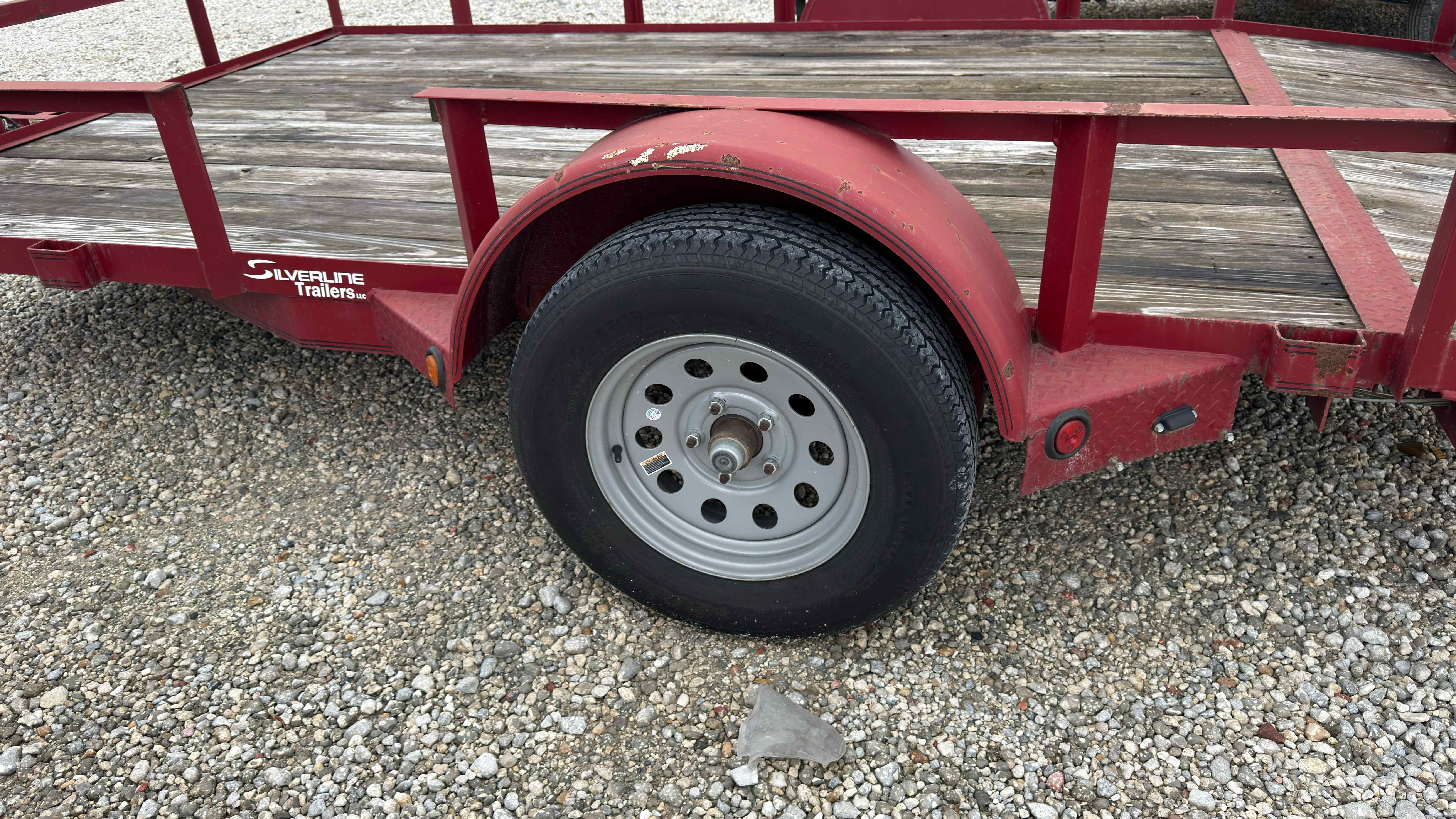 Used 7×12 EAST TEXAS Utility Trailer