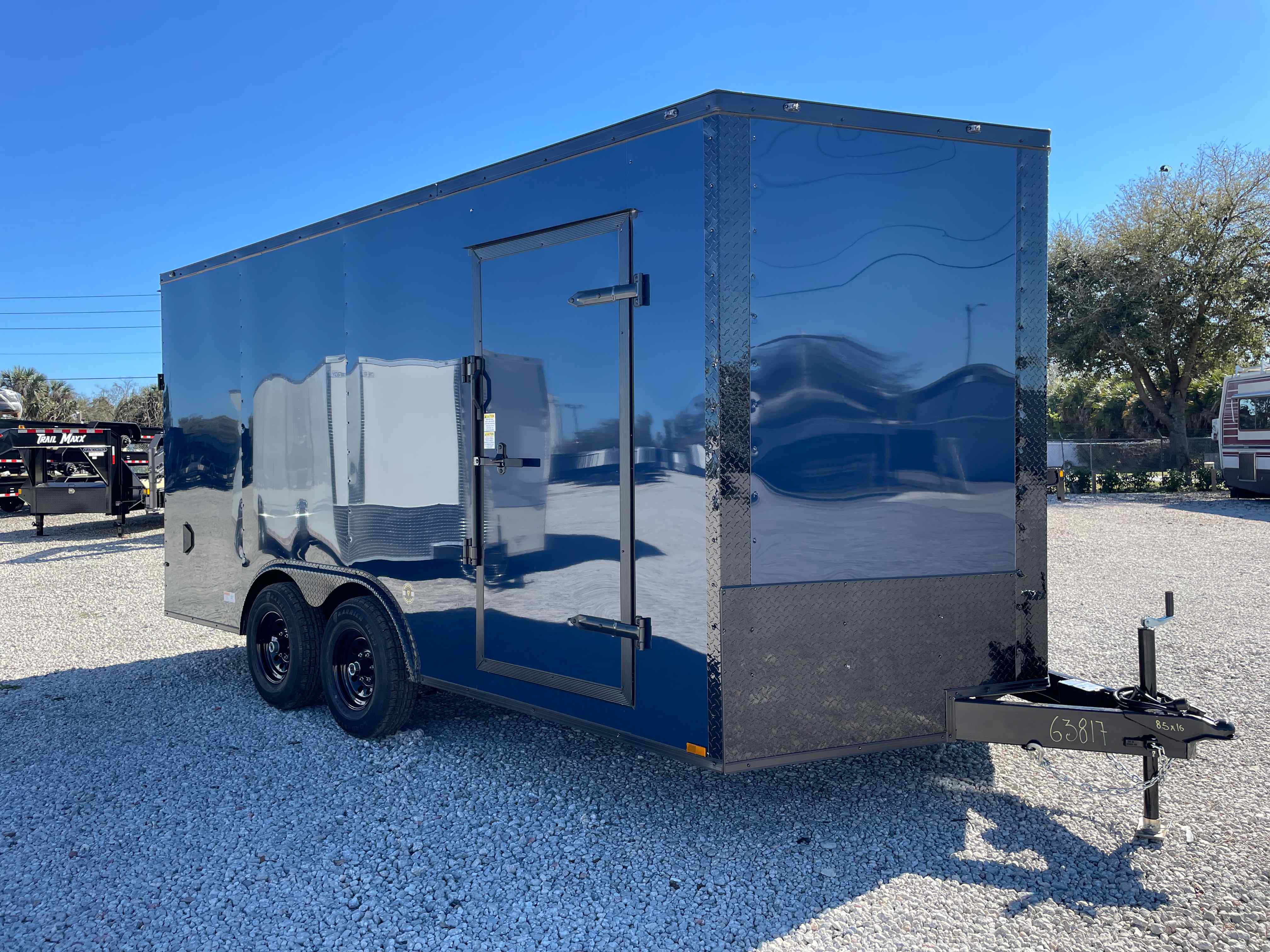 New 8.5×16 CYNERGY CARGO Enclosed Trailer