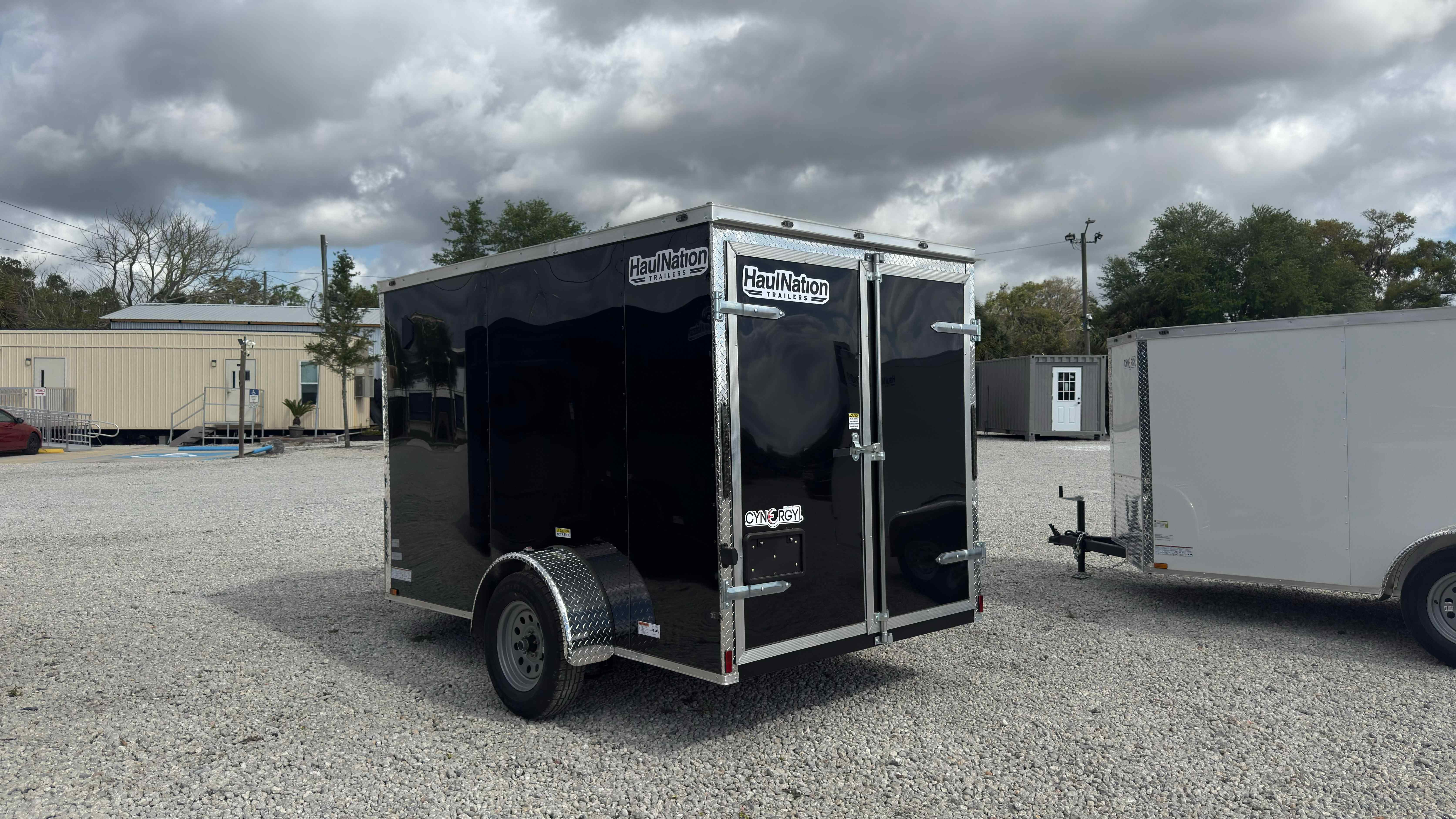 New 6×10 CYNERGY CARGO Enclosed Trailer