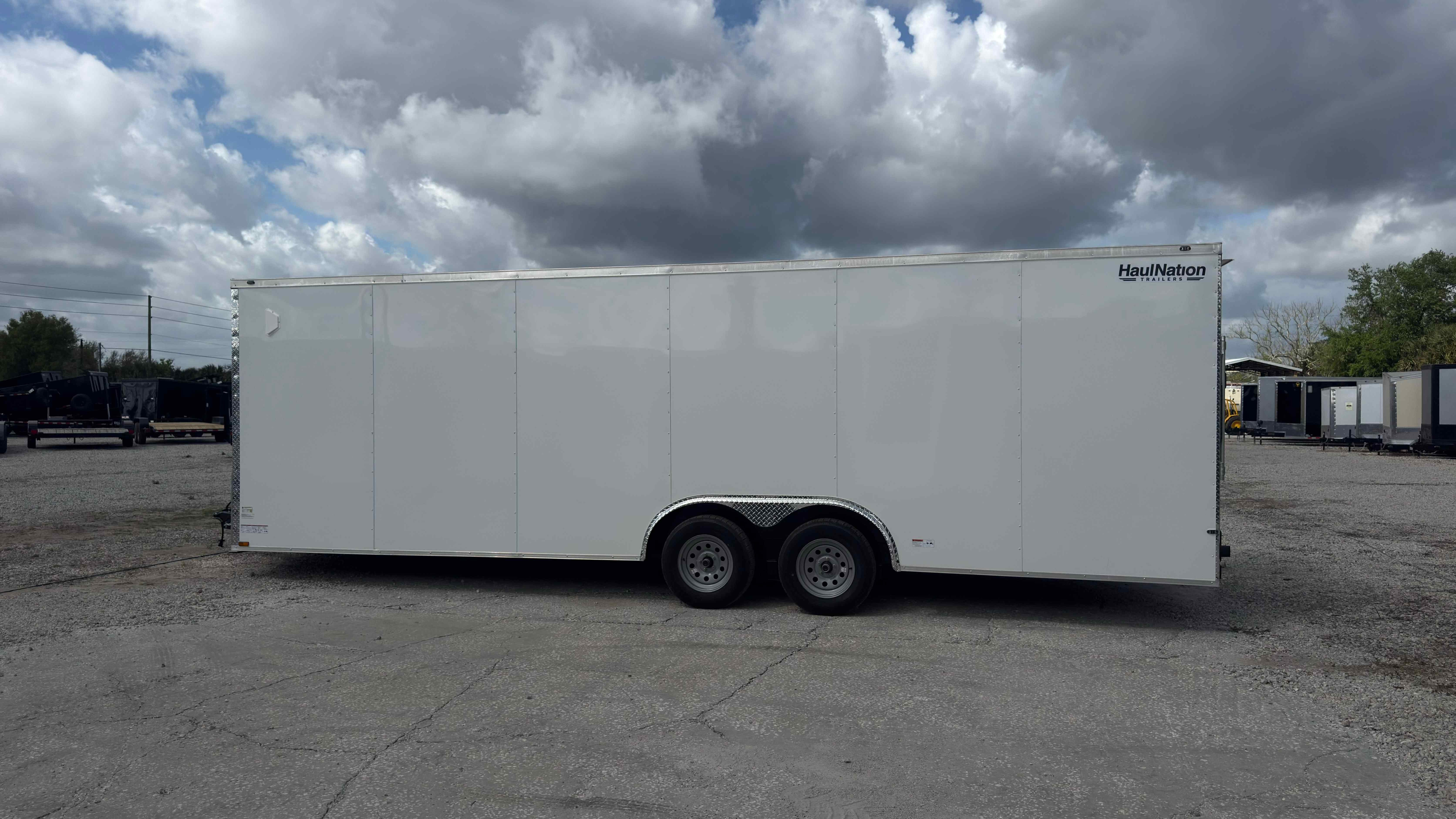 New 8.5×24 CYNERGY CARGO Enclosed Trailer