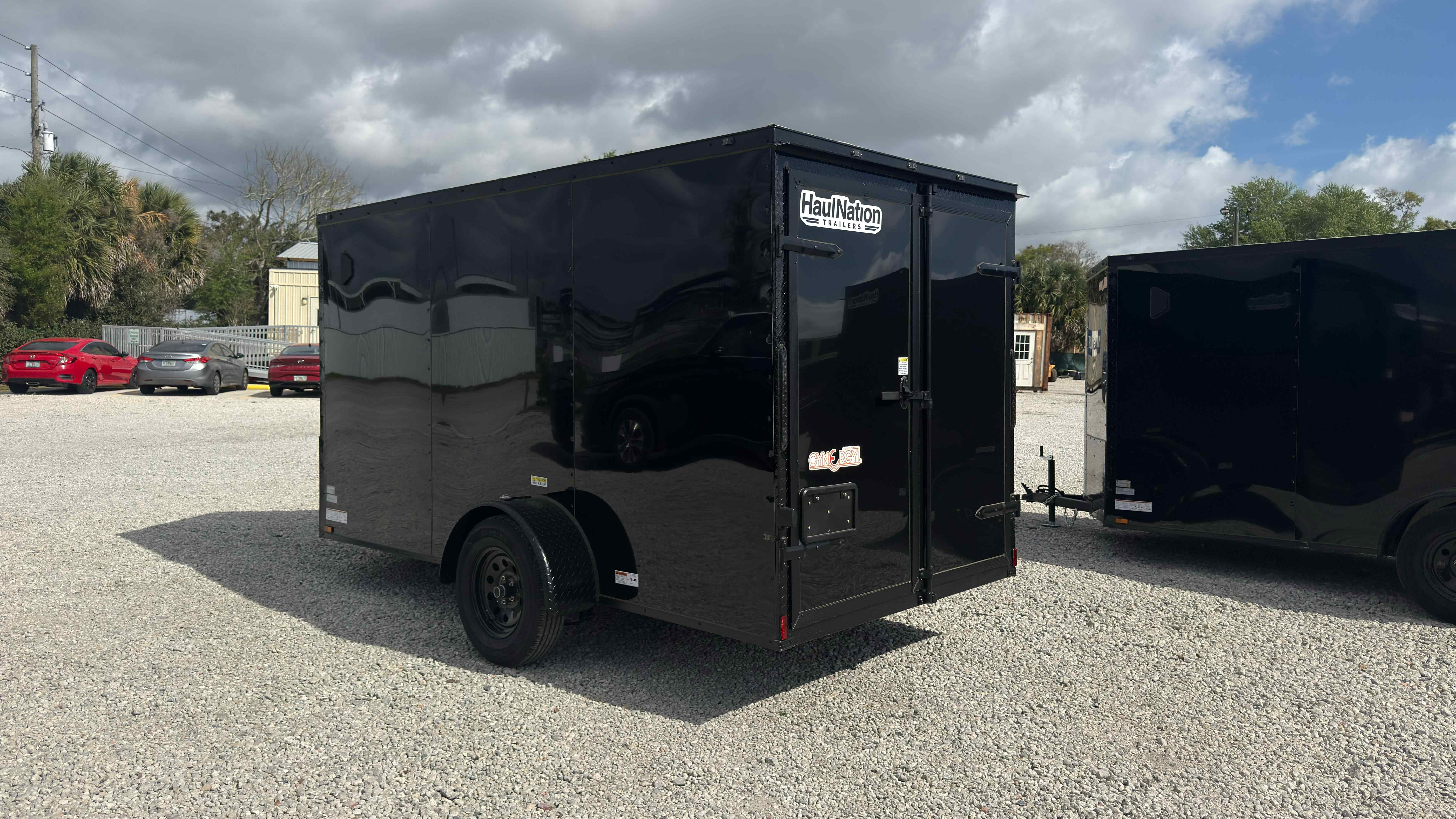 New 6×12 CYNERGY CARGO Enclosed Trailer