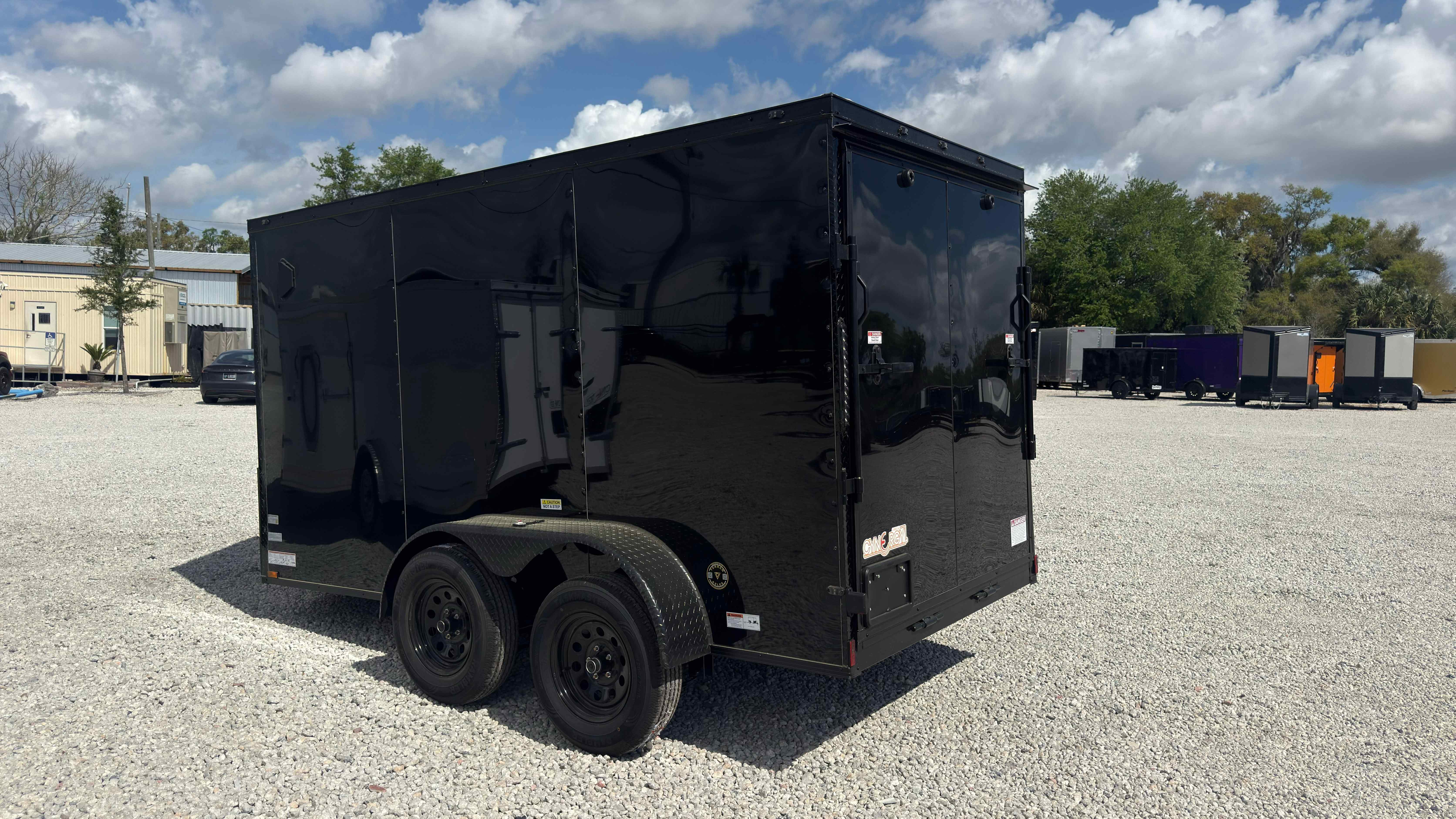 New 6×12 CYNERGY CARGO Enclosed Trailer
