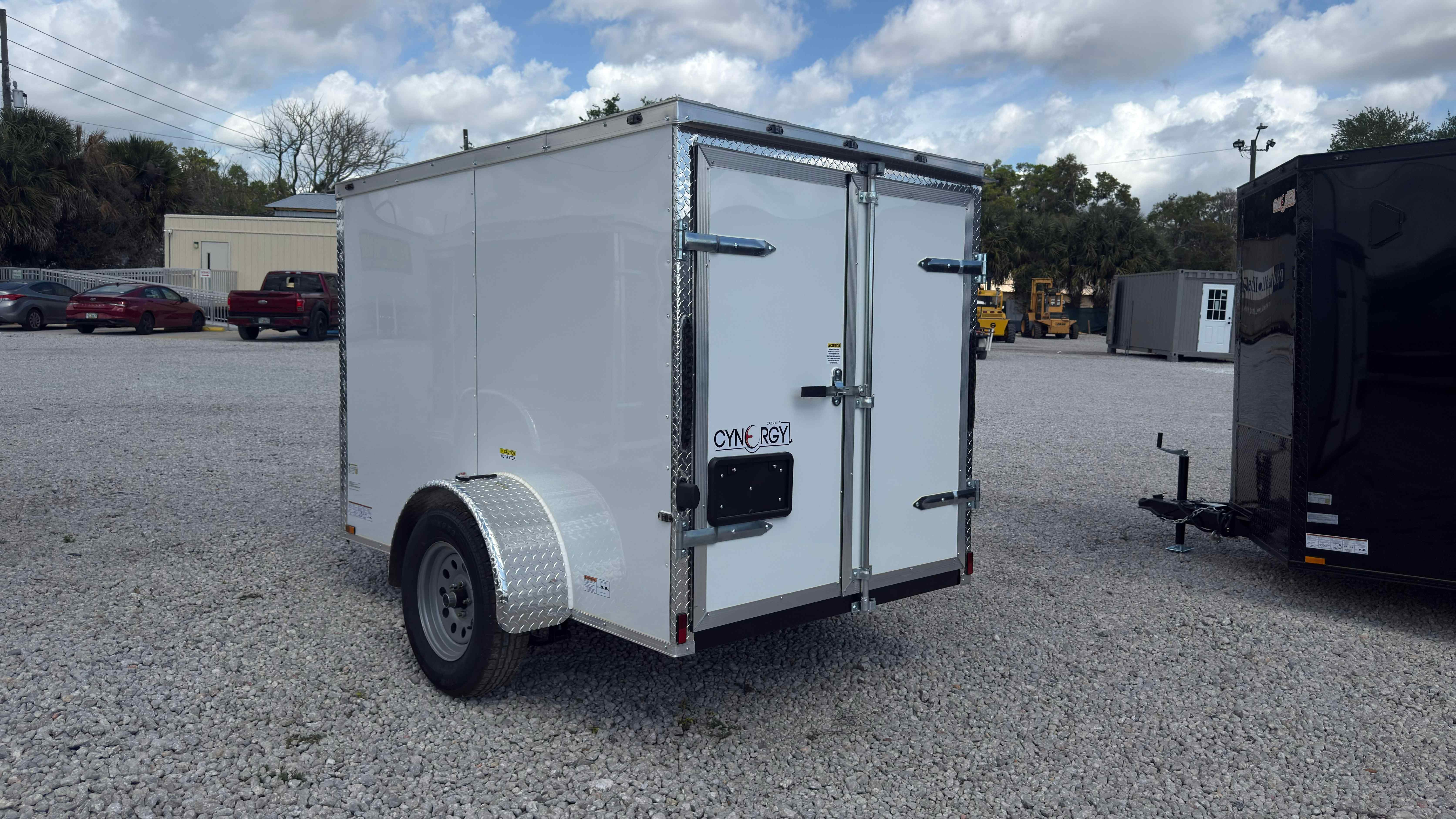 New 5×8 CYNERGY CARGO Enclosed Trailer