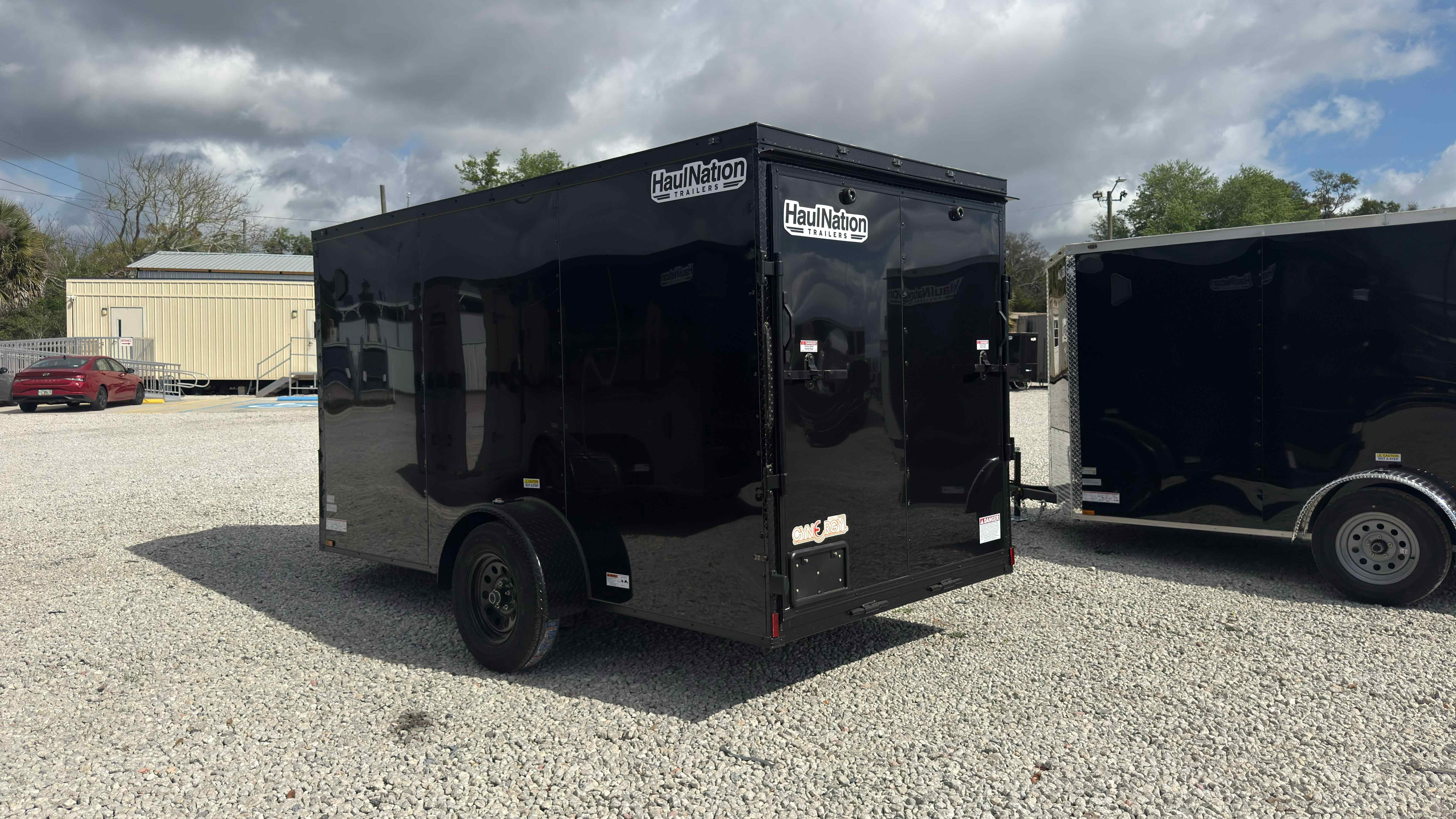 New 6×12 CYNERGY CARGO Enclosed Trailer