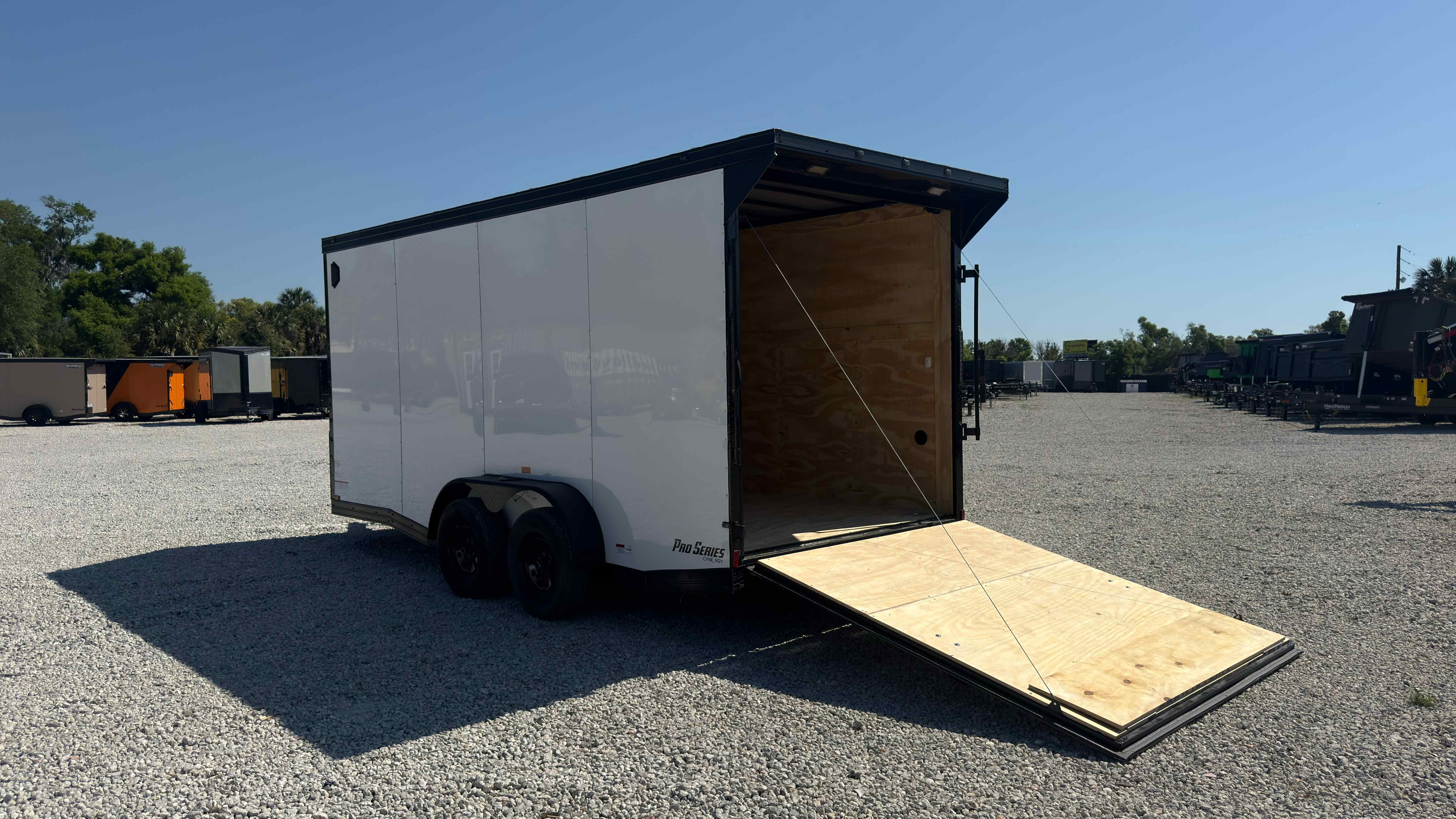 New 7×16 CYNERGY CARGO Enclosed Trailer