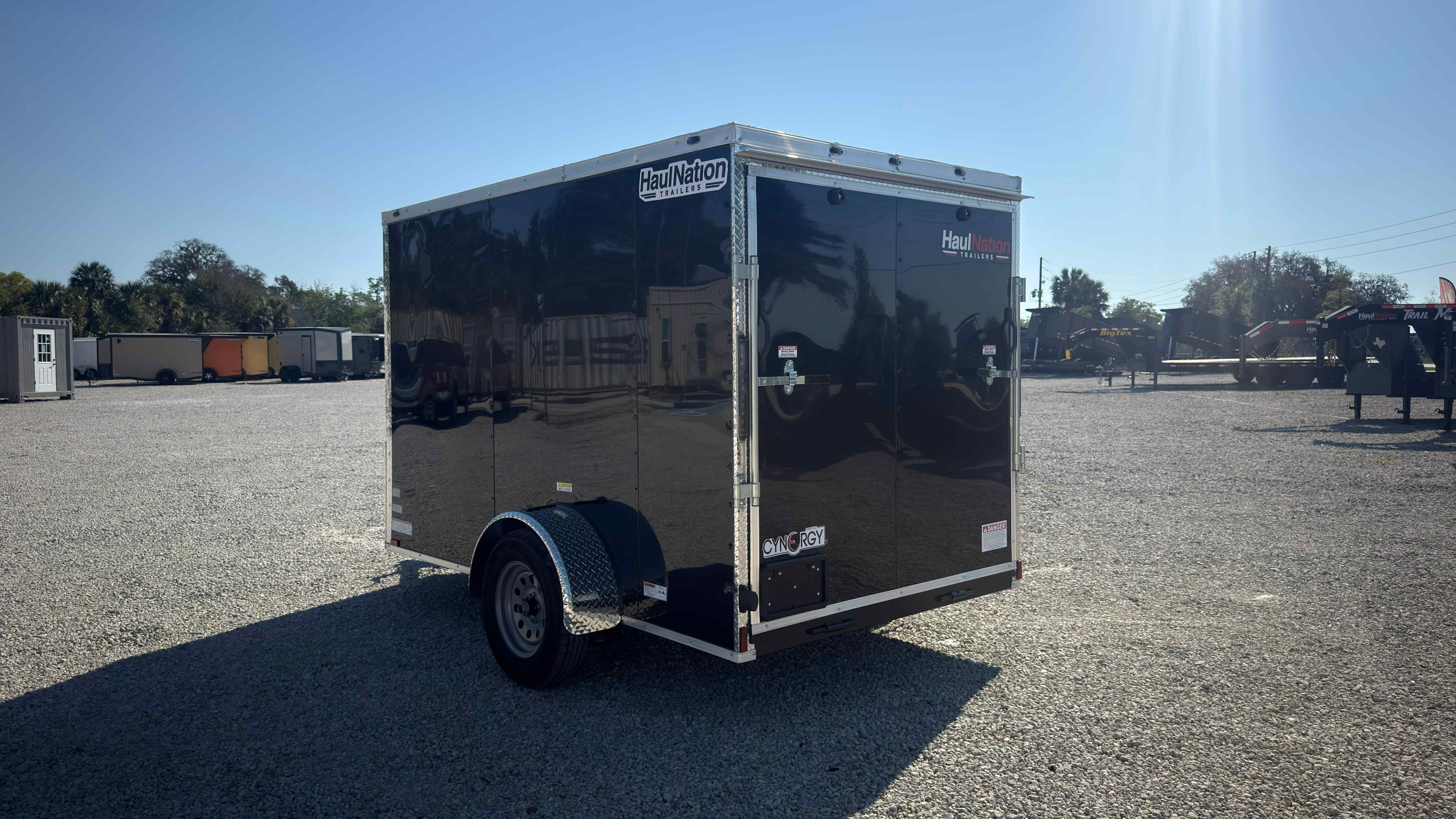 New 6×10 CYNERGY CARGO Enclosed Trailer