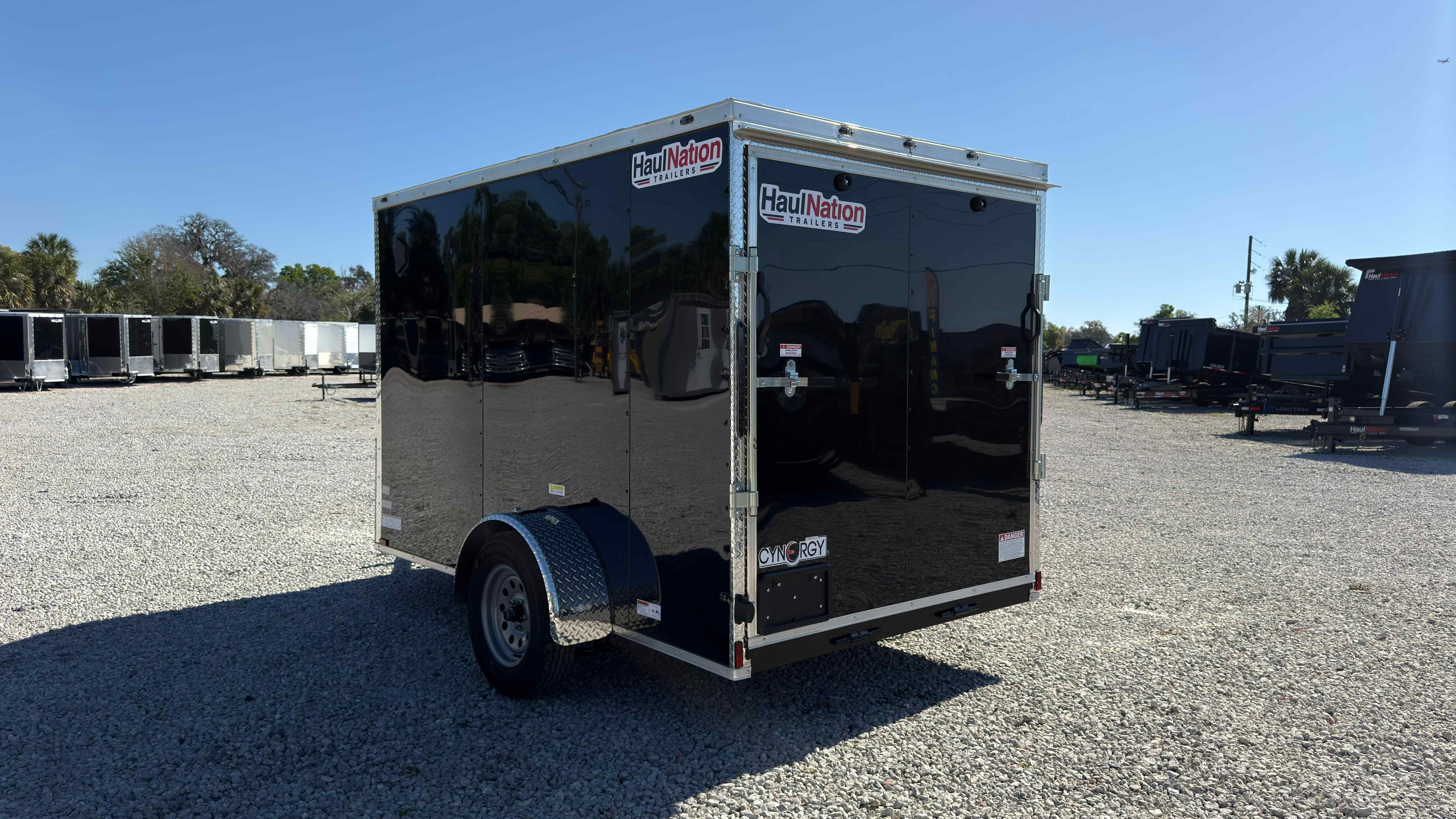 New 6×10 CYNERGY CARGO Enclosed Trailer