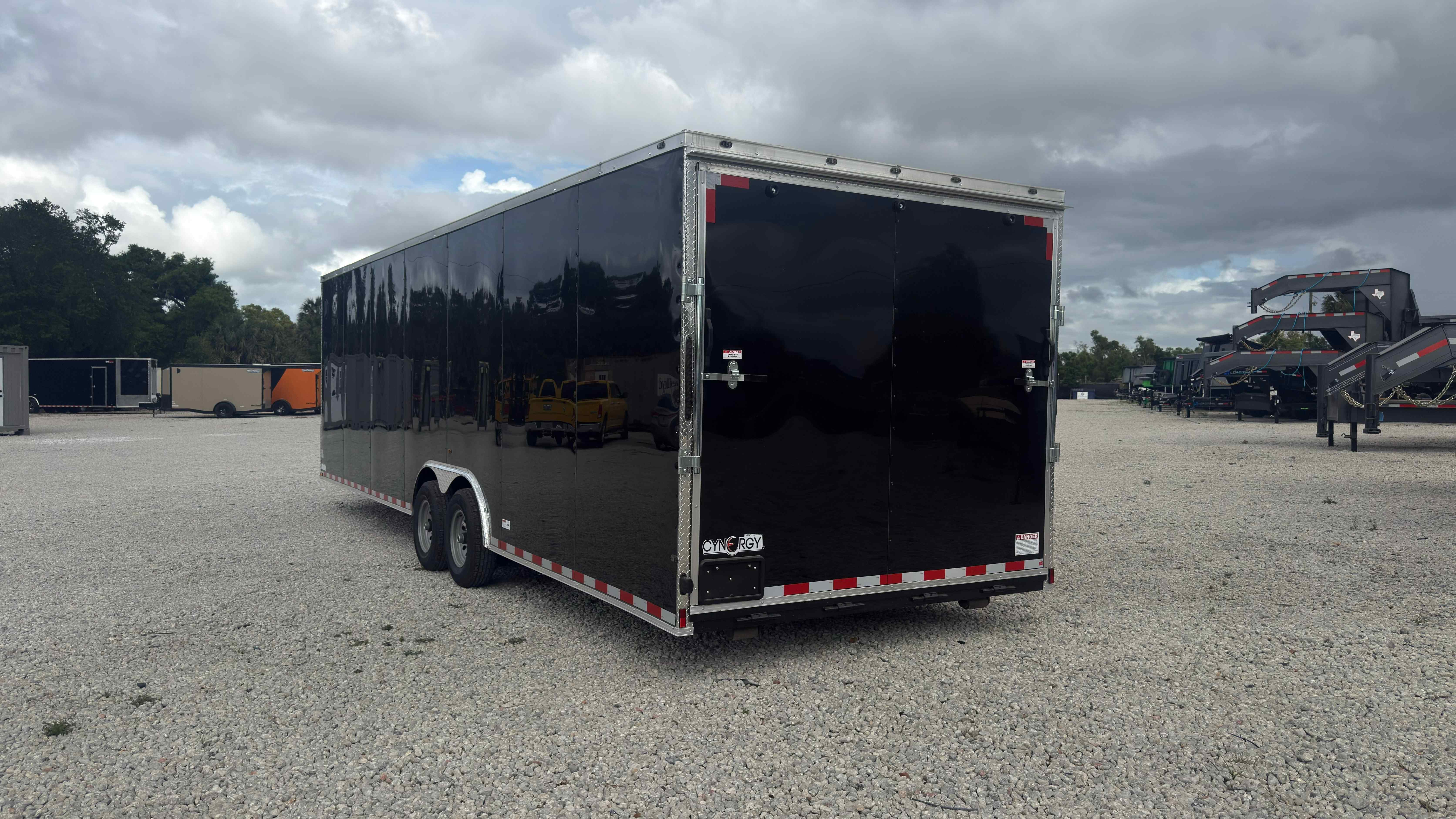New 8.5×28 CYNERGY CARGO Enclosed Trailer