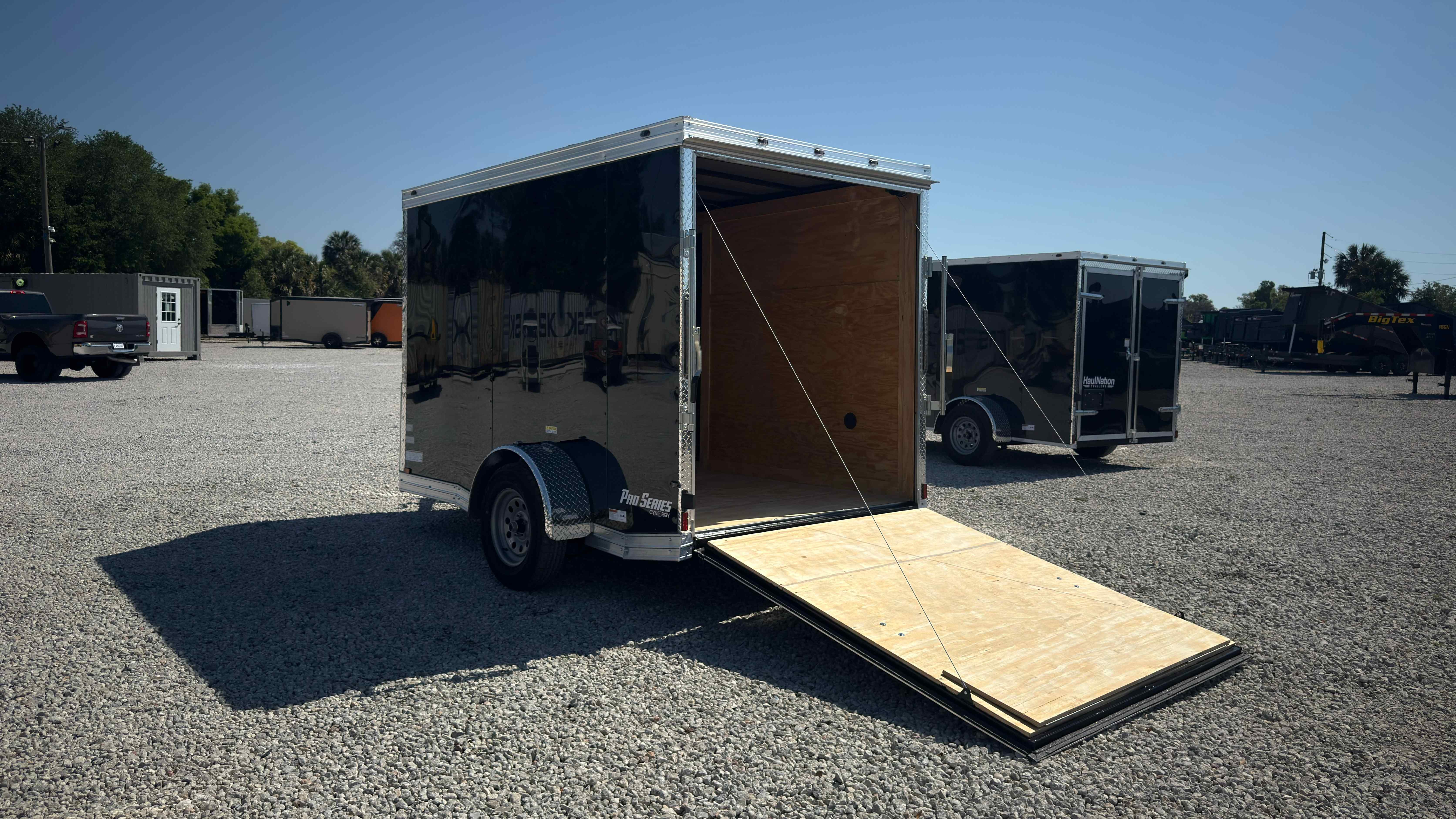 New 6×10 CYNERGY CARGO Enclosed Trailer