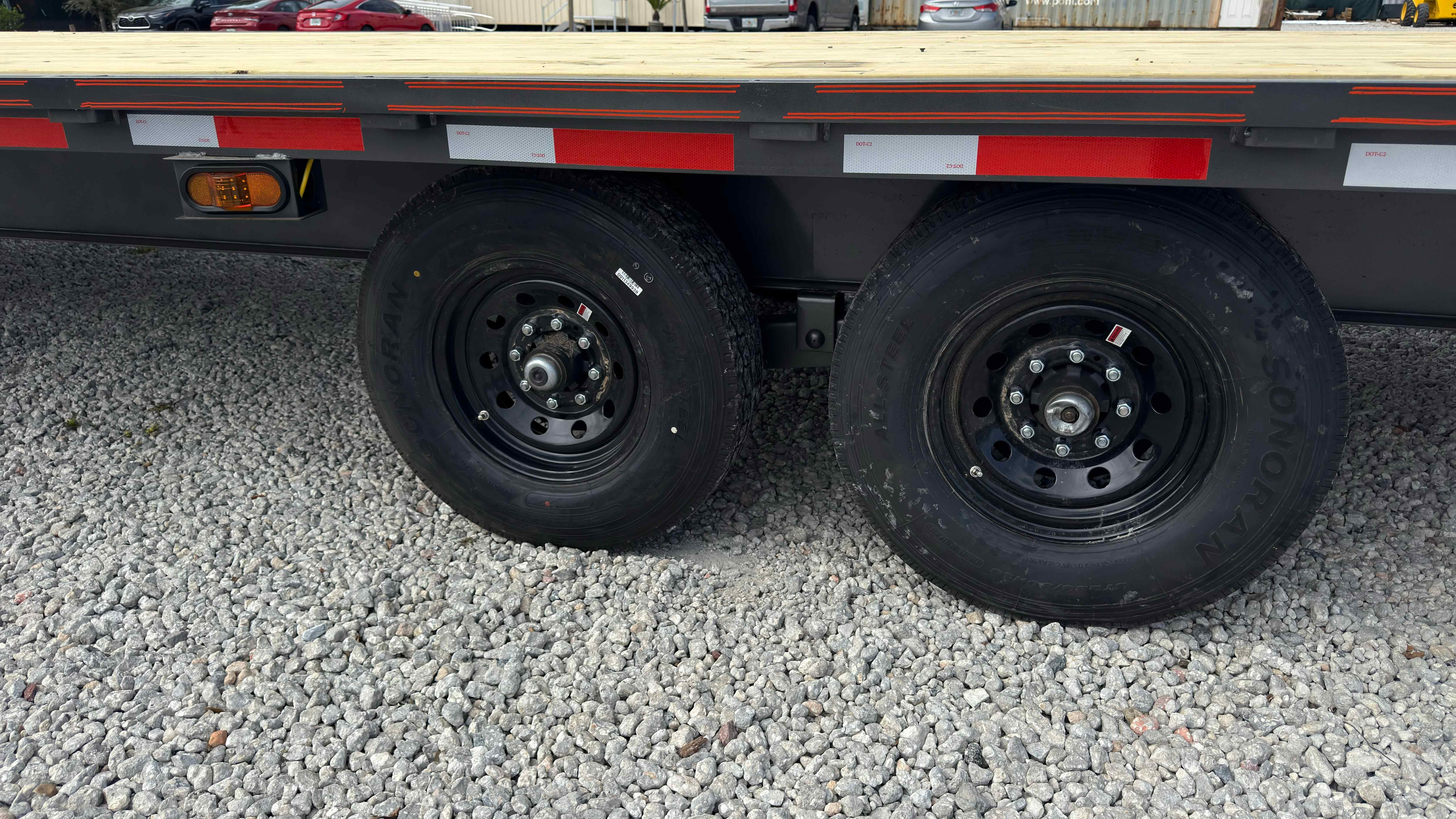 New 8.5×40 TEXAS TRAILER RANCH LLC Flatbed Trailer