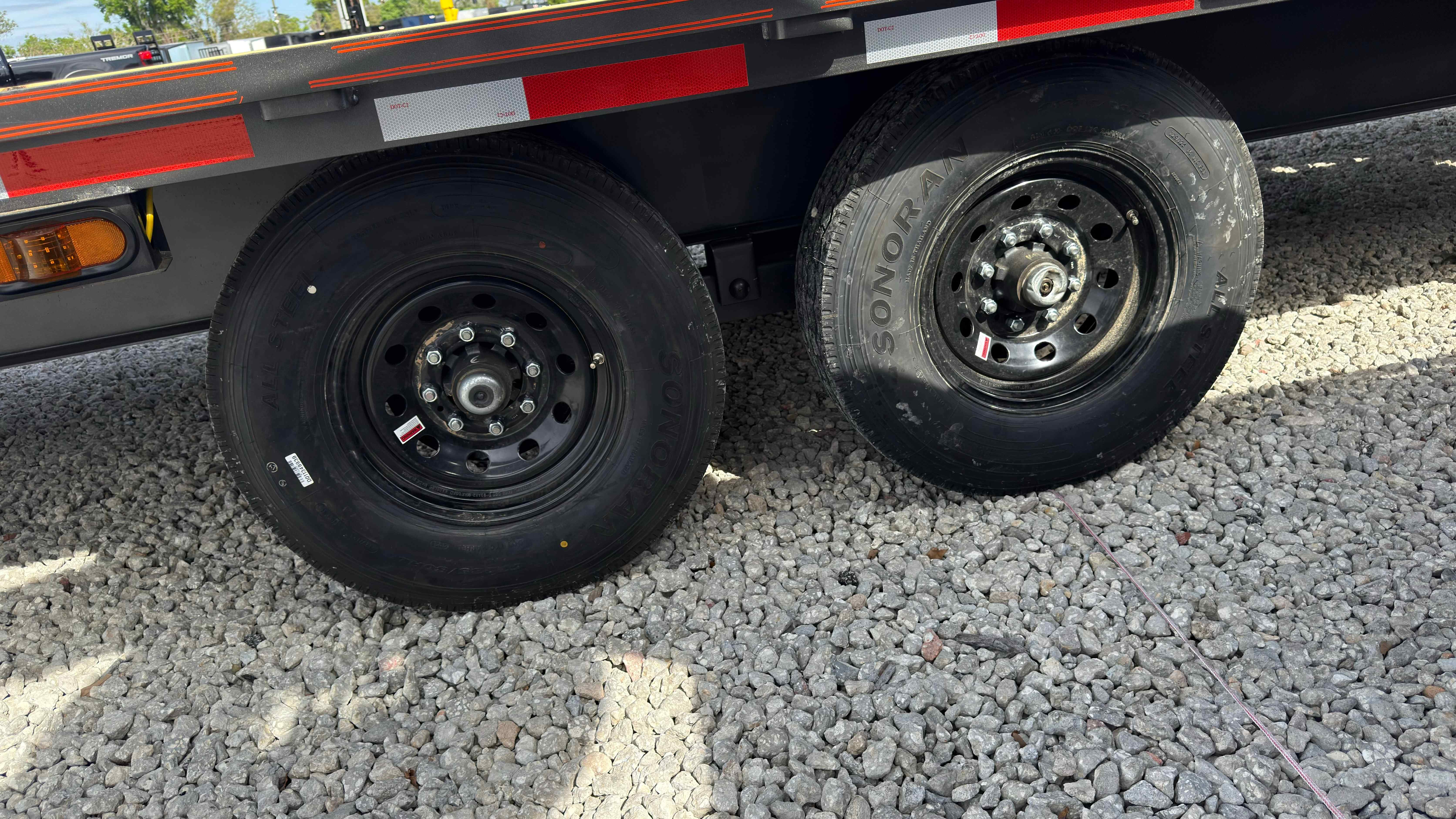 New 8.5×40 TEXAS TRAILER RANCH LLC Flatbed Trailer