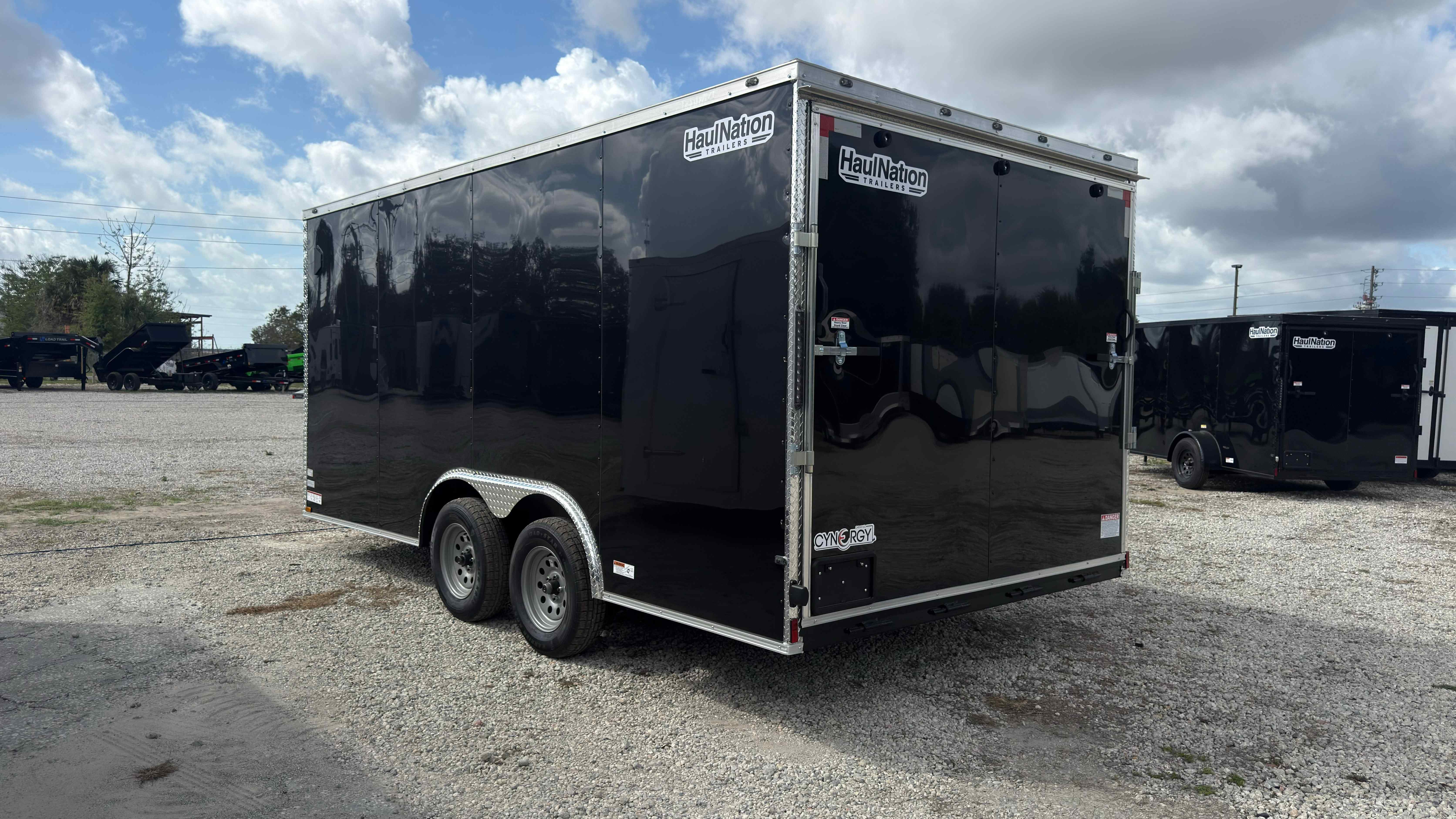 New 8.5×16 CYNERGY CARGO Enclosed Trailer