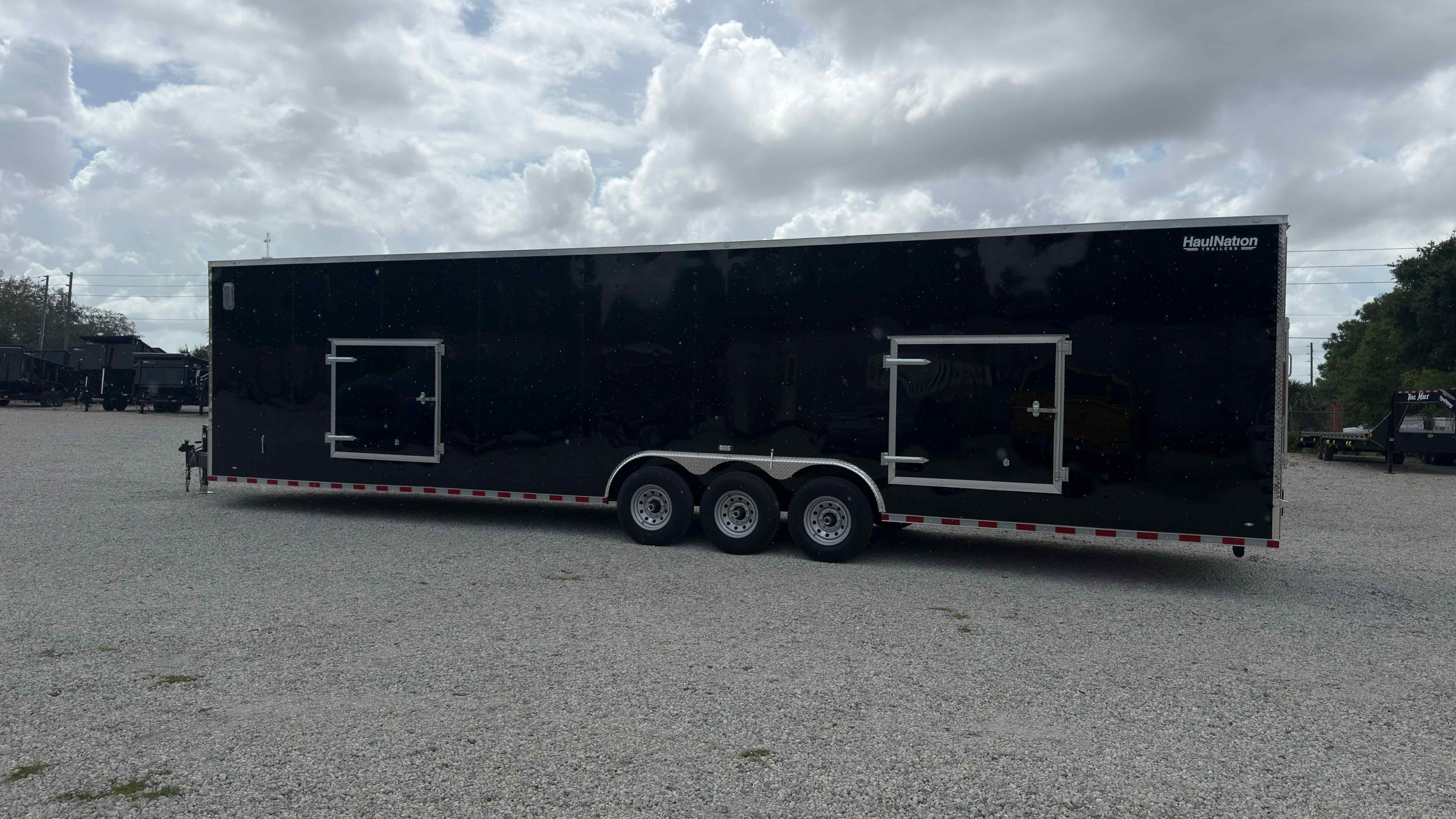 New 8.5×36 ELITE CARGO Enclosed Trailer