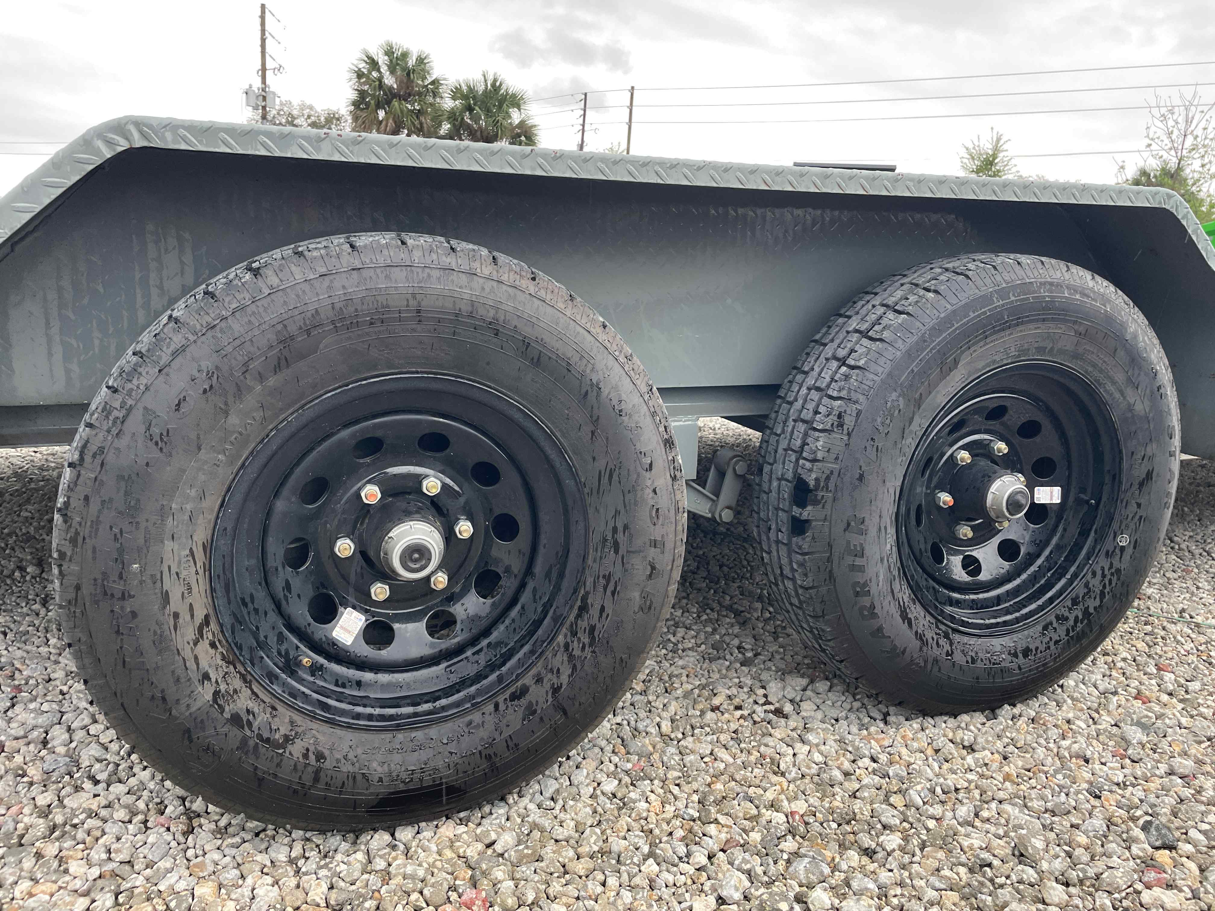 New 7×22 SOUTHERN UTILITY Car Trailer