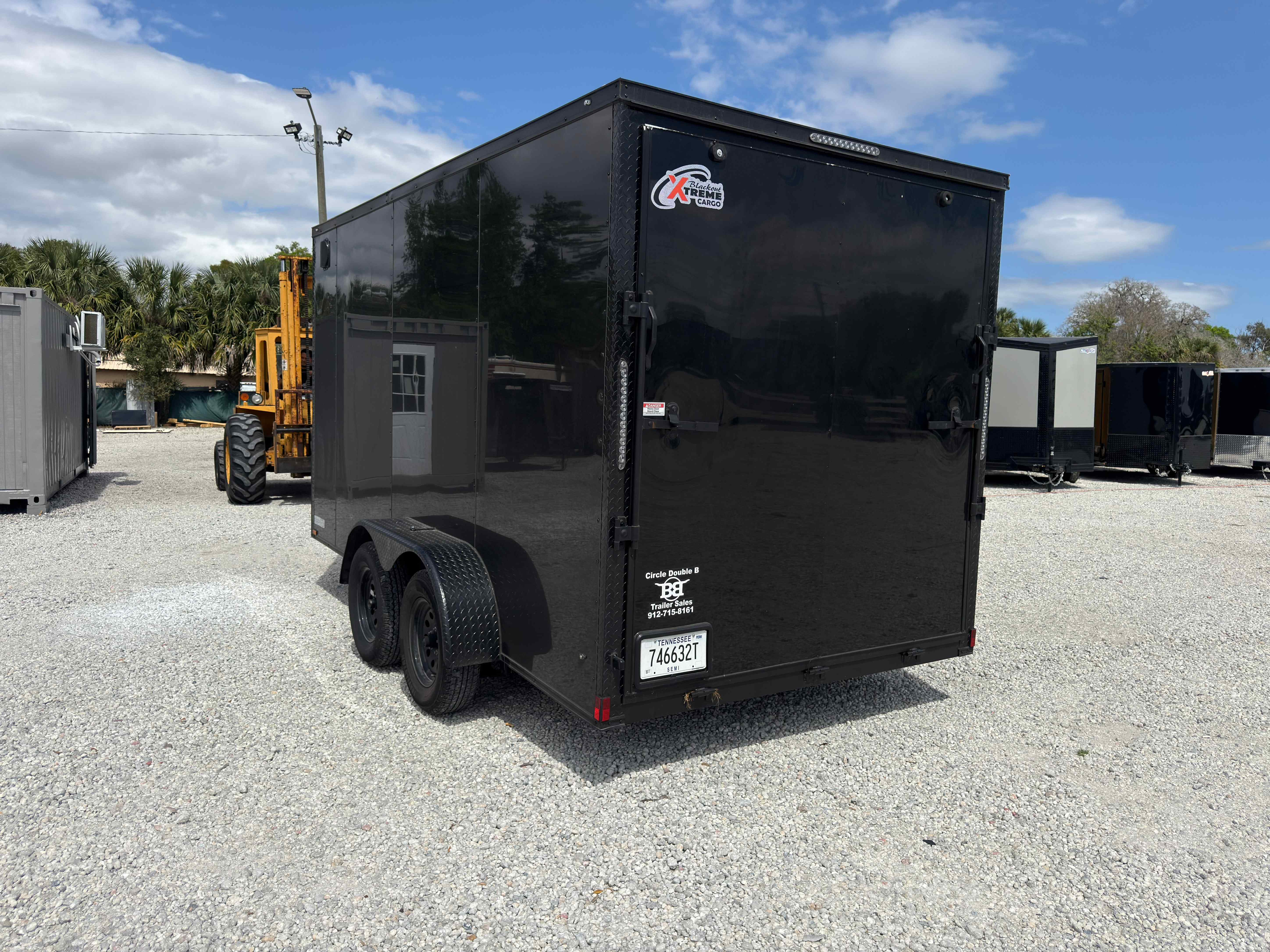 New 7×14 GIDDY UP Enclosed Trailer