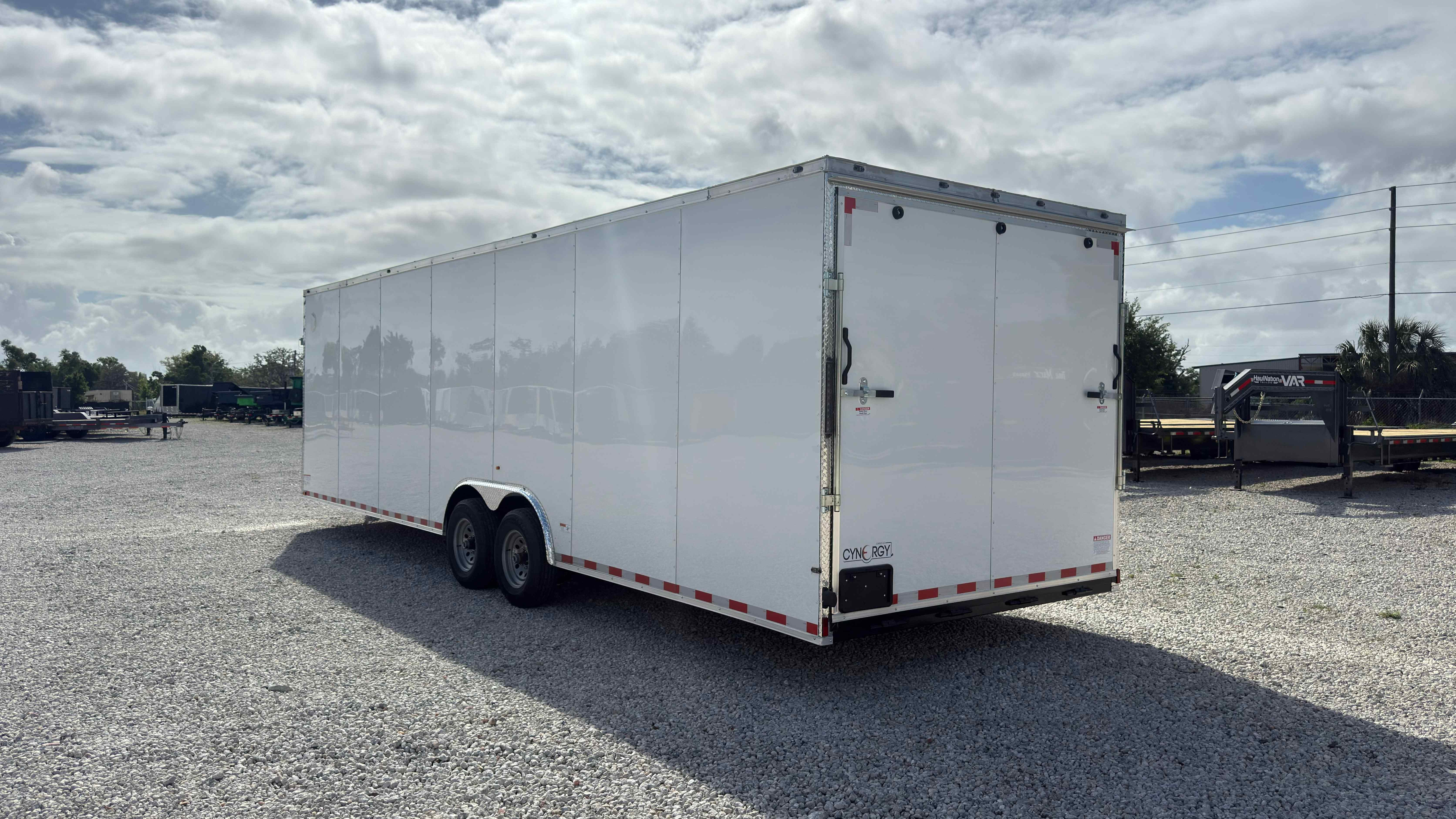New 8.5×28 CYNERGY CARGO Enclosed Trailer