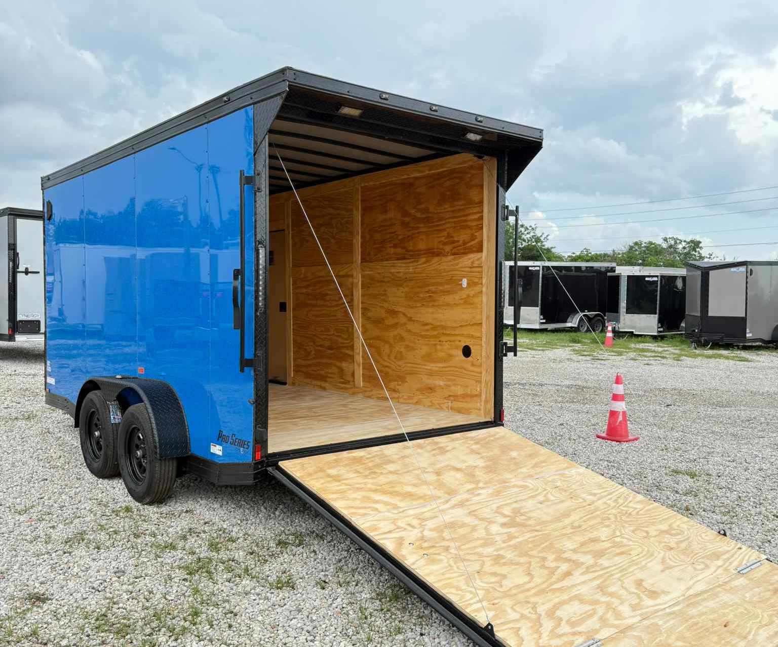 New 7×14 CYNERGY CARGO Enclosed Trailer