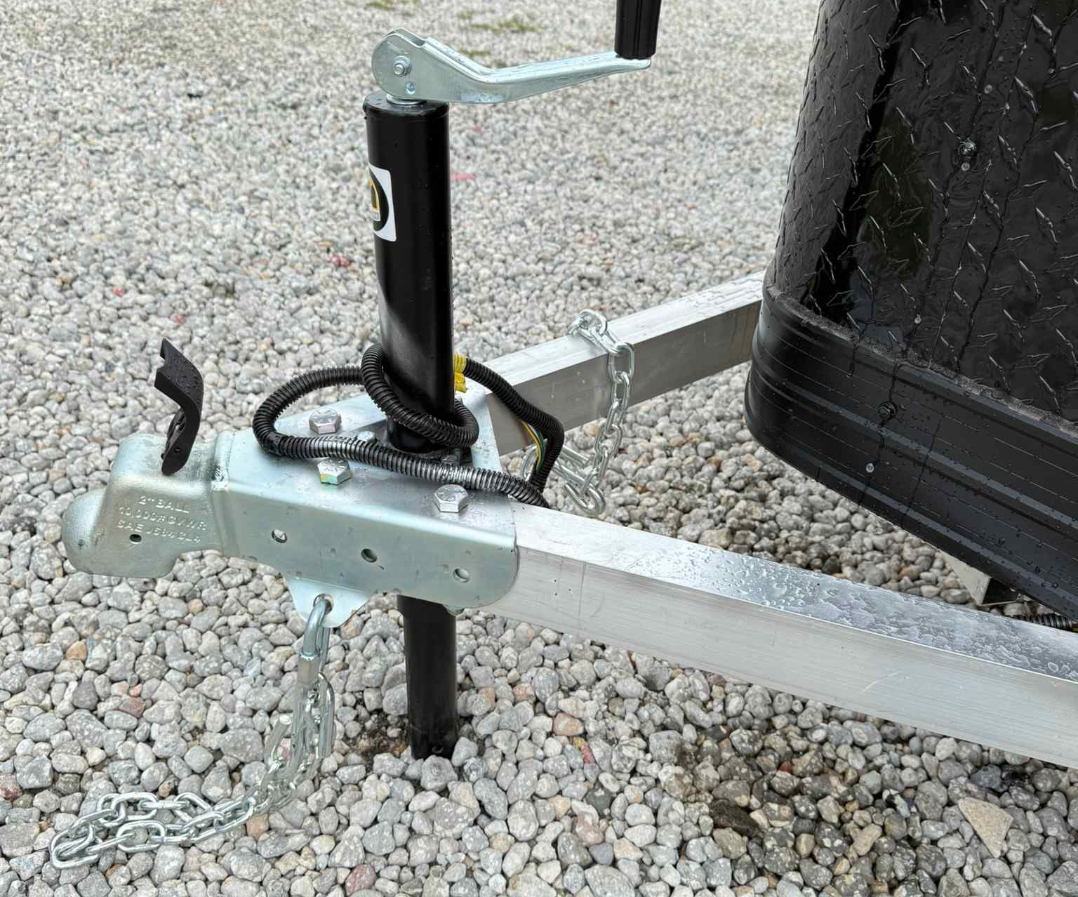 New 6×12 CYNERGY CARGO Enclosed Trailer