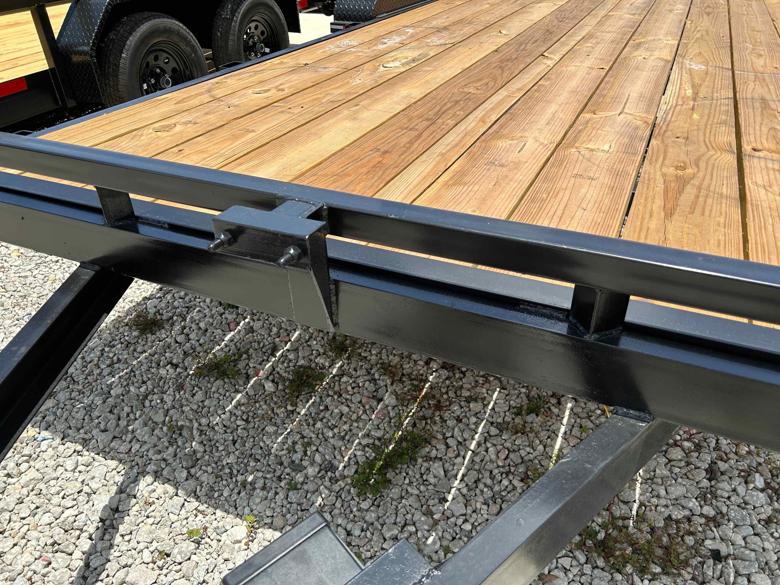 New 7×18 WORLDWIDE TRAILER Car Trailer