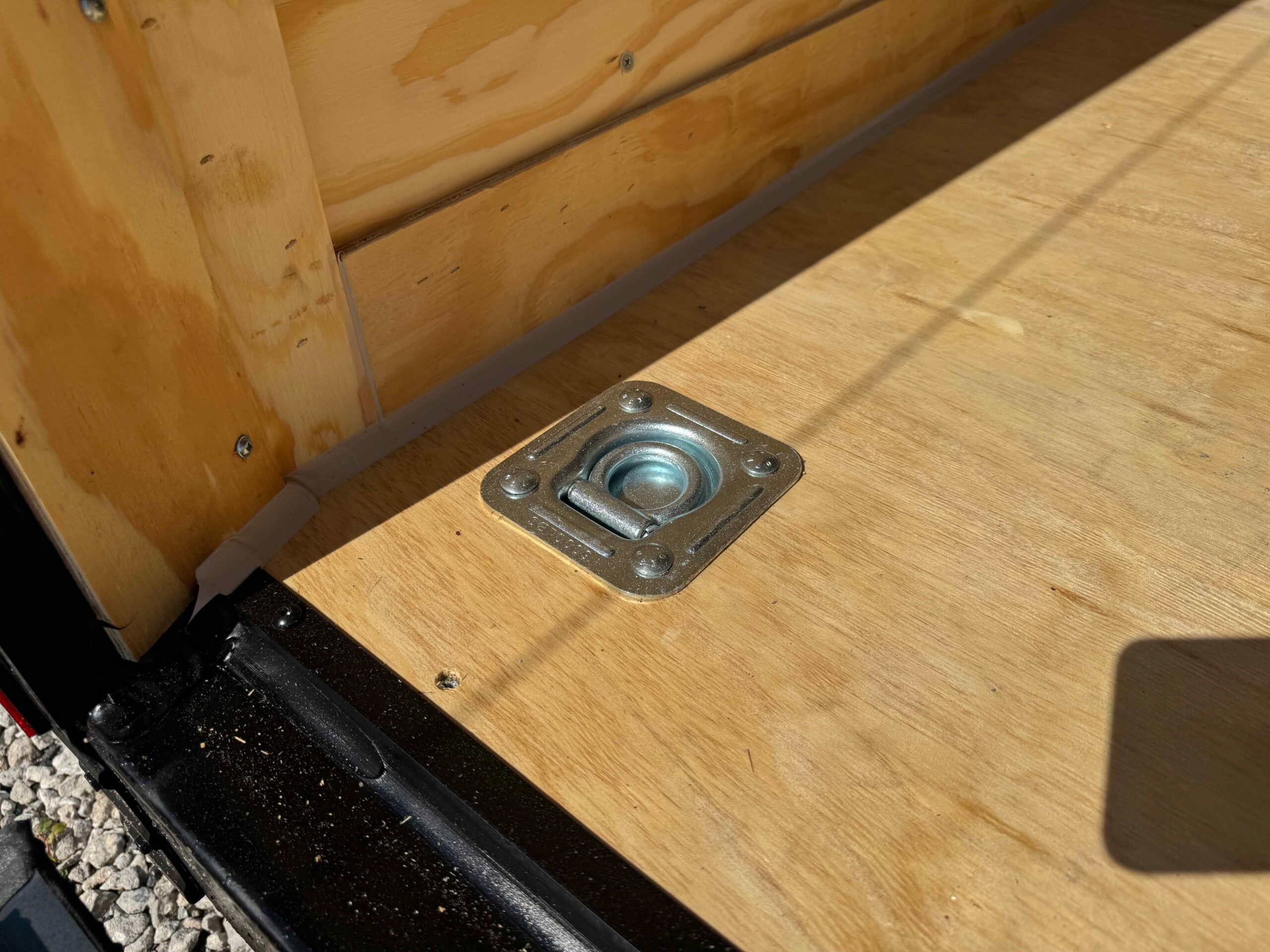 New 7×16 CYNERGY CARGO Enclosed Trailer