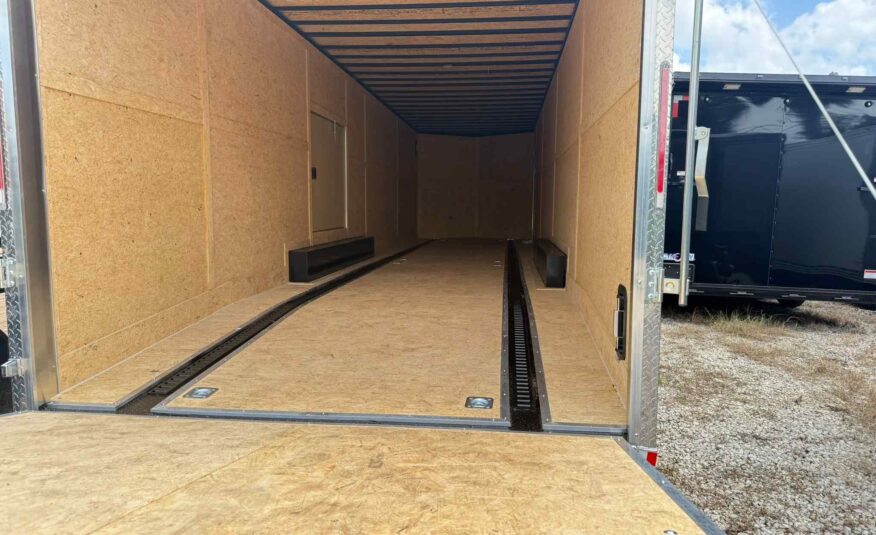 New 8.5×36 ELITE CARGO Enclosed Trailer