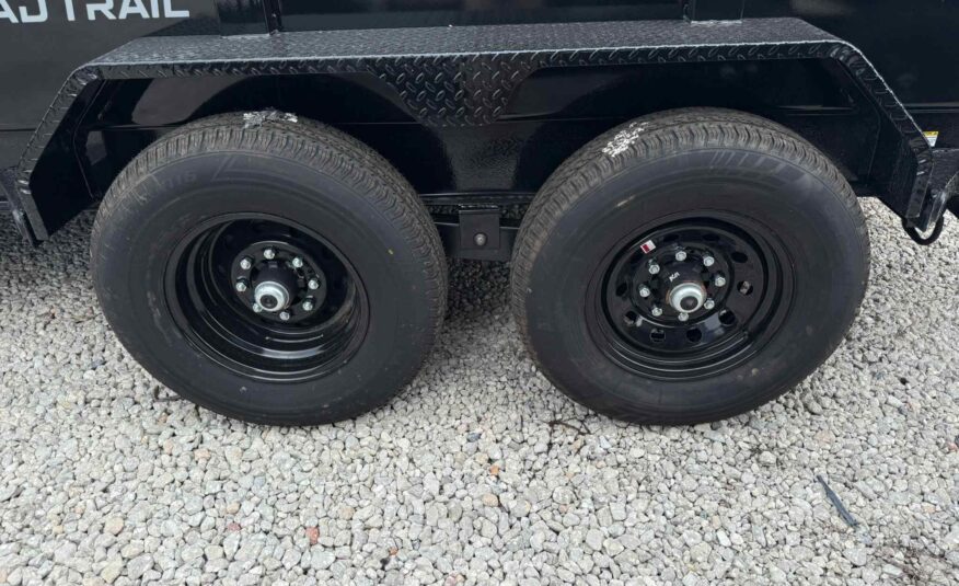 New 7×14 LOAD TRAIL Dump Trailer