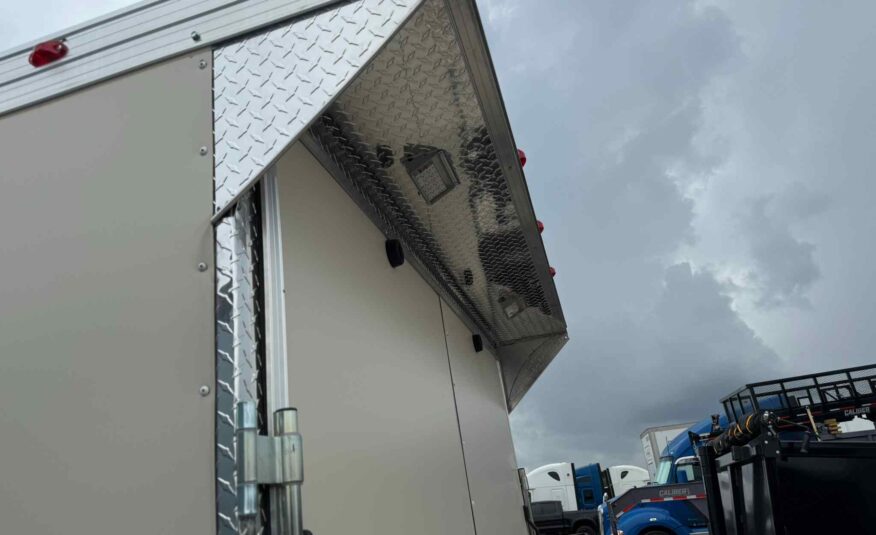 New 7×16 CYNERGY CARGO Enclosed Trailer
