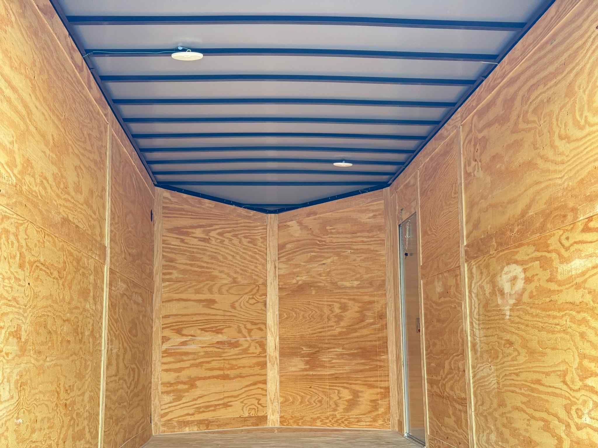 New 7×16 CYNERGY CARGO Enclosed Trailer