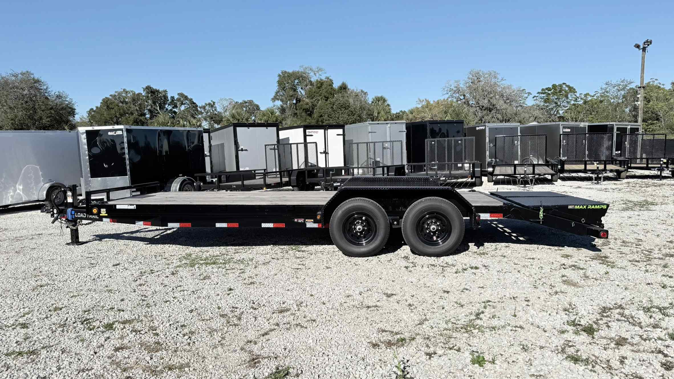 New 7×22 LOAD TRAIL Equipment Trailer