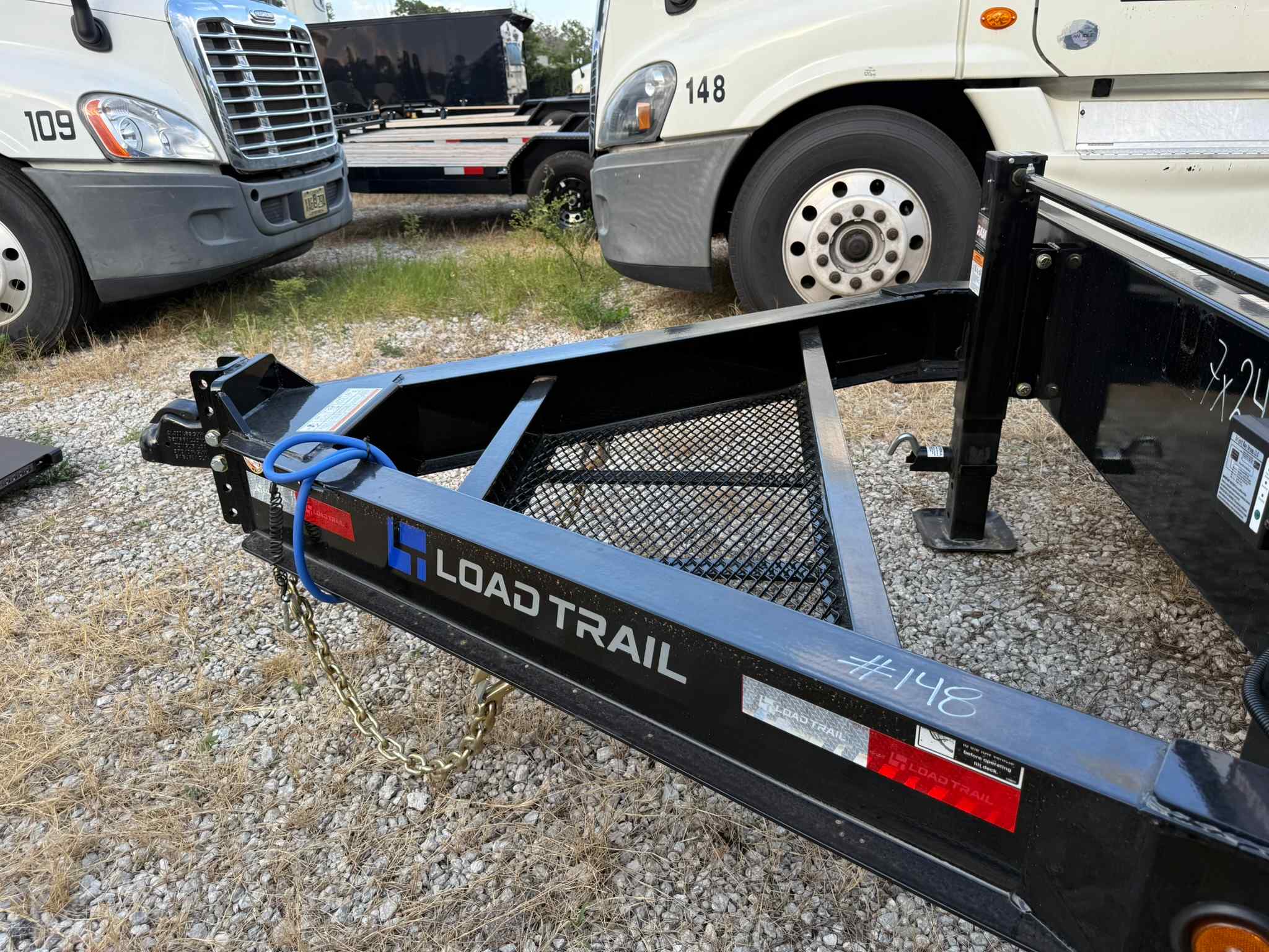 New 7×24 LOAD TRAIL Tilt Trailer