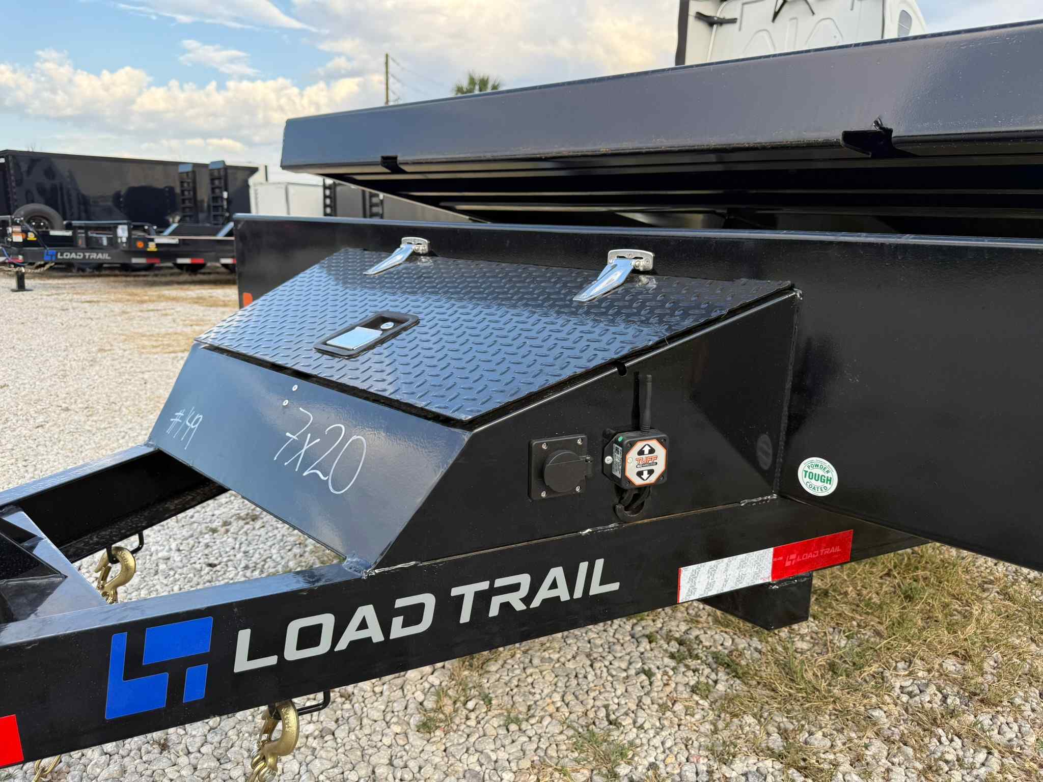 New 7×20 LOAD TRAIL Tilt Trailer
