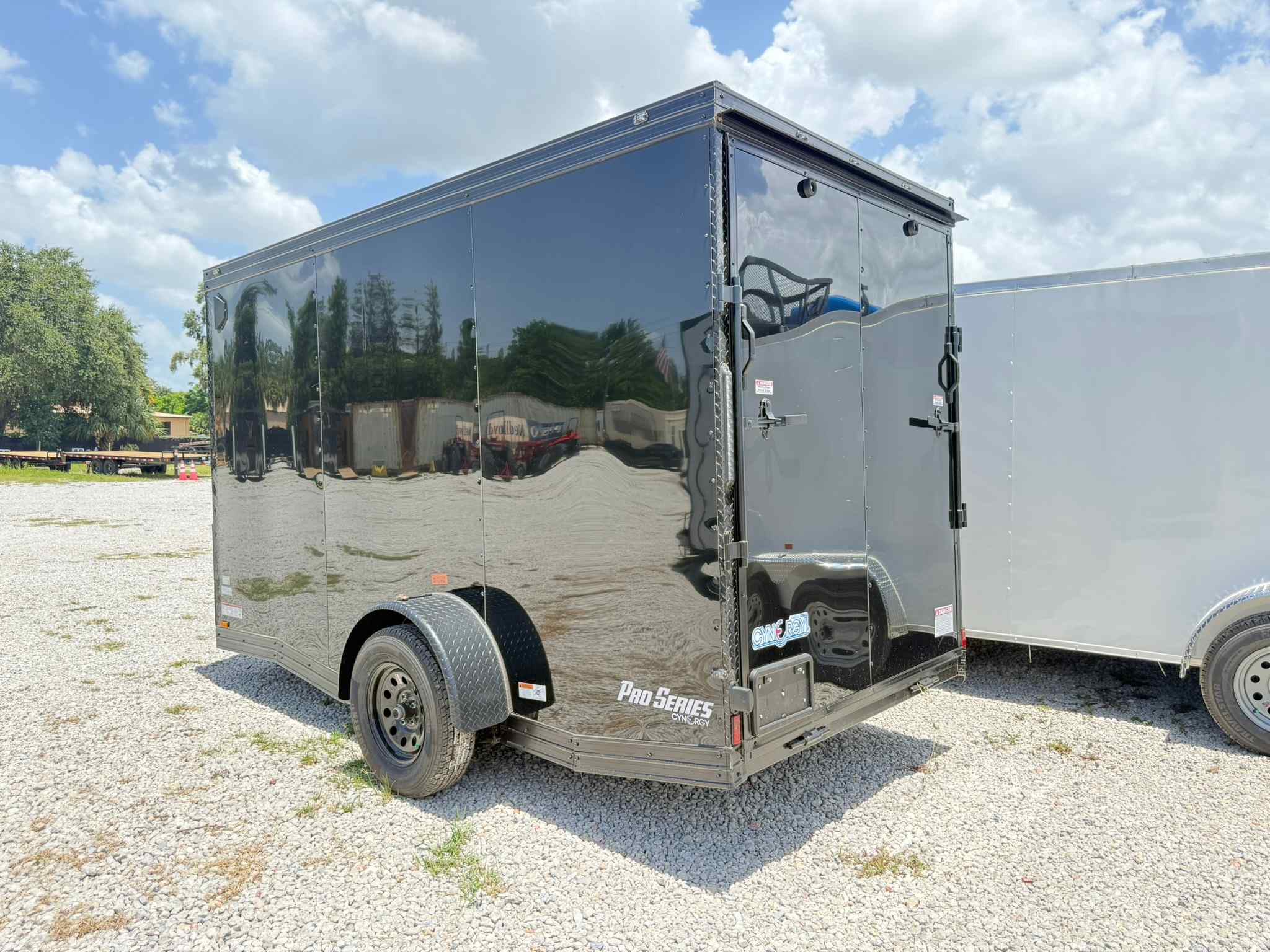 New 6×12 CYNERGY CARGO Enclosed Trailer