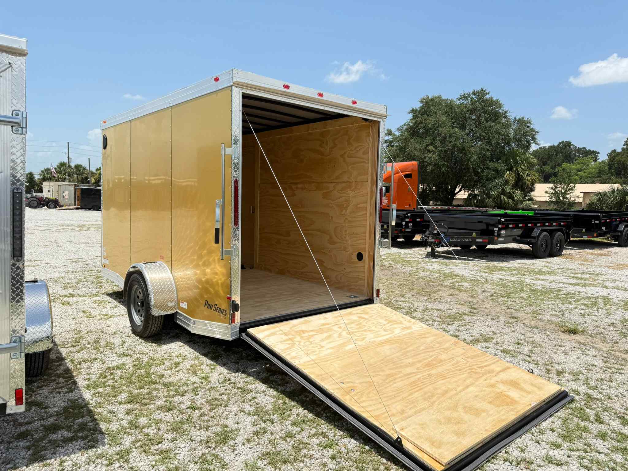 New 6×12 CYNERGY CARGO Enclosed Trailer