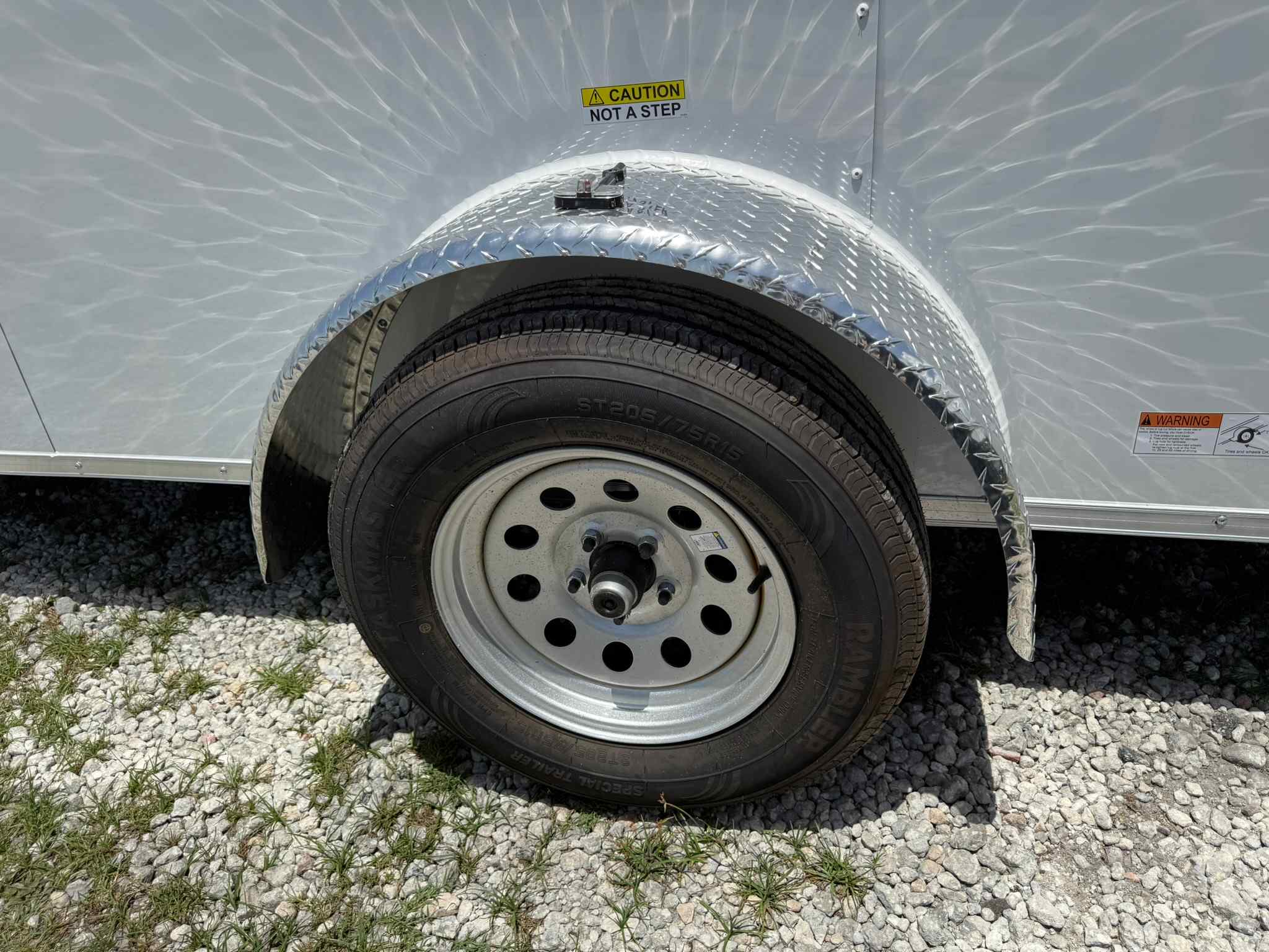 New 6×12 CYNERGY CARGO Enclosed Trailer
