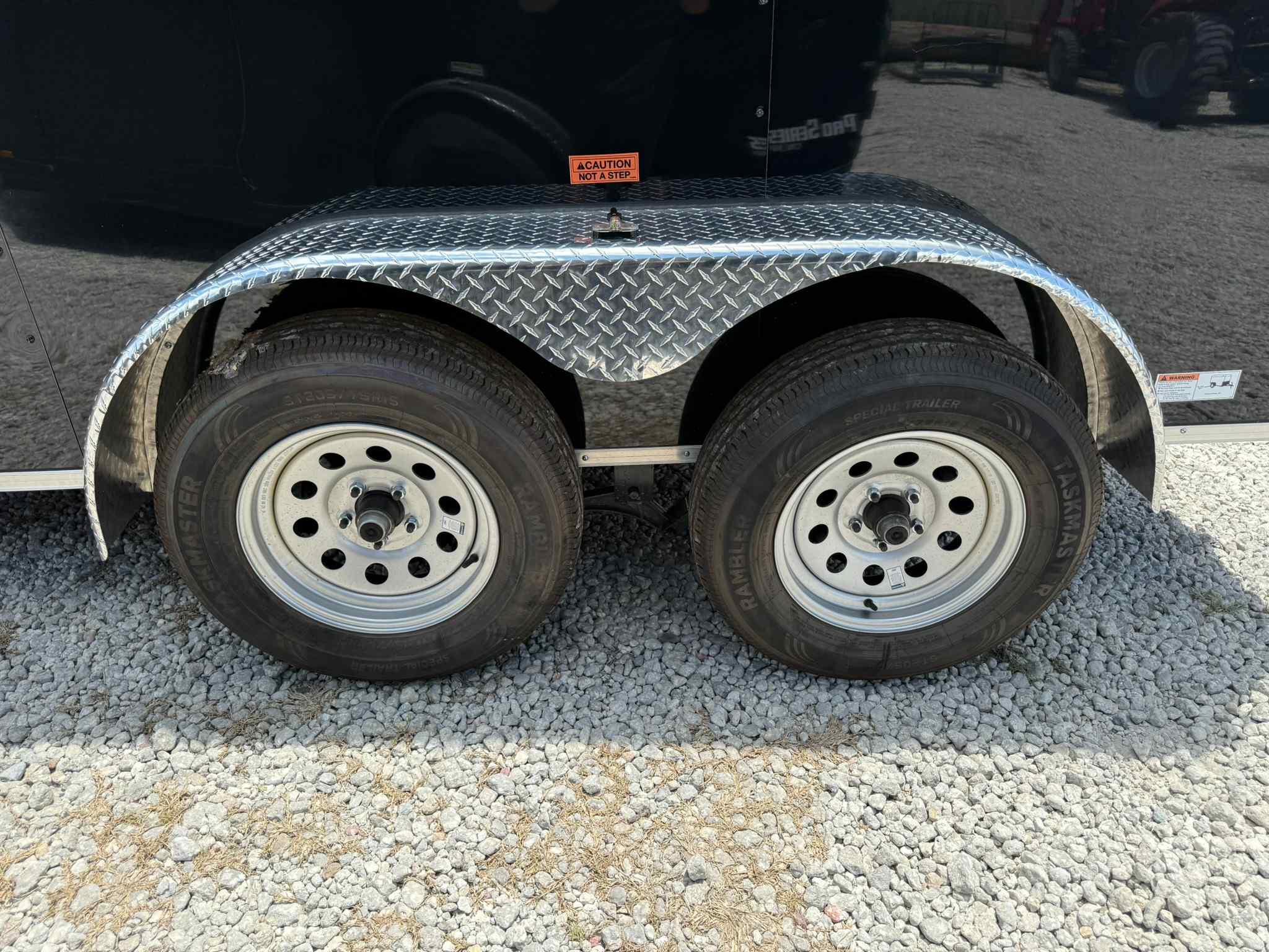 New 7×12 CYNERGY CARGO Enclosed Trailer