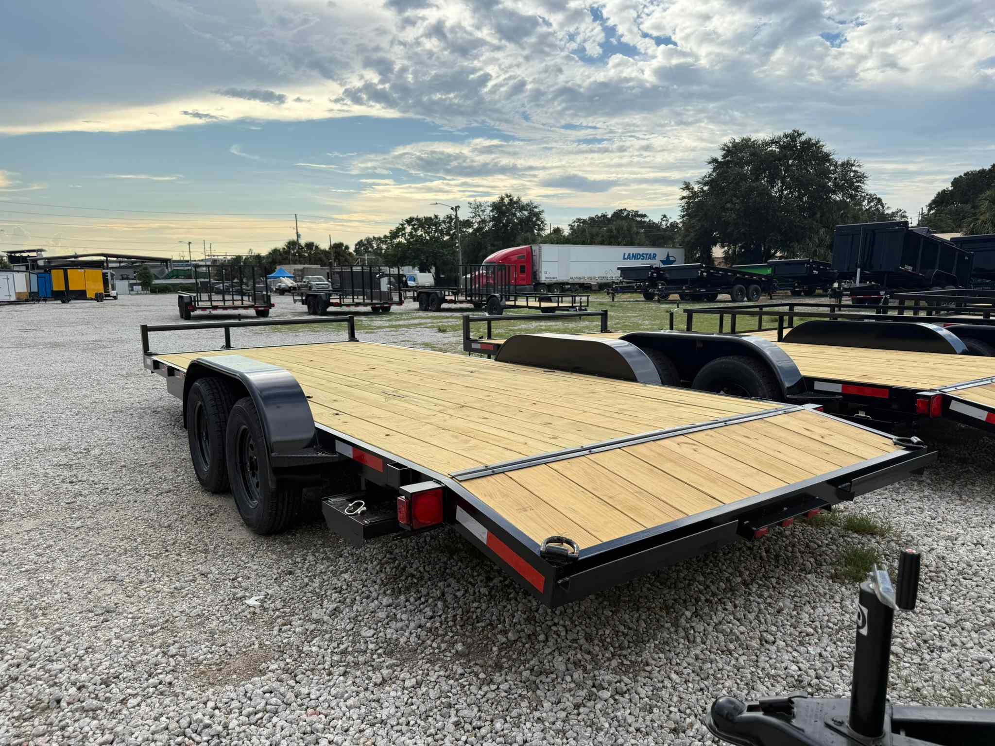 New 7×20 BYE RITE TRAILER Car Trailer