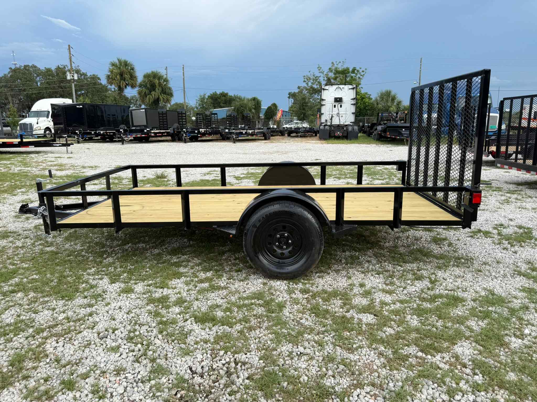 New 6×12 BYE RITE TRAILER Utility Trailer