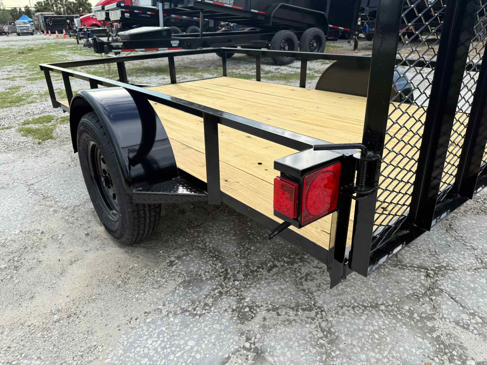 New 6×12 BYE RITE TRAILER Utility Trailer