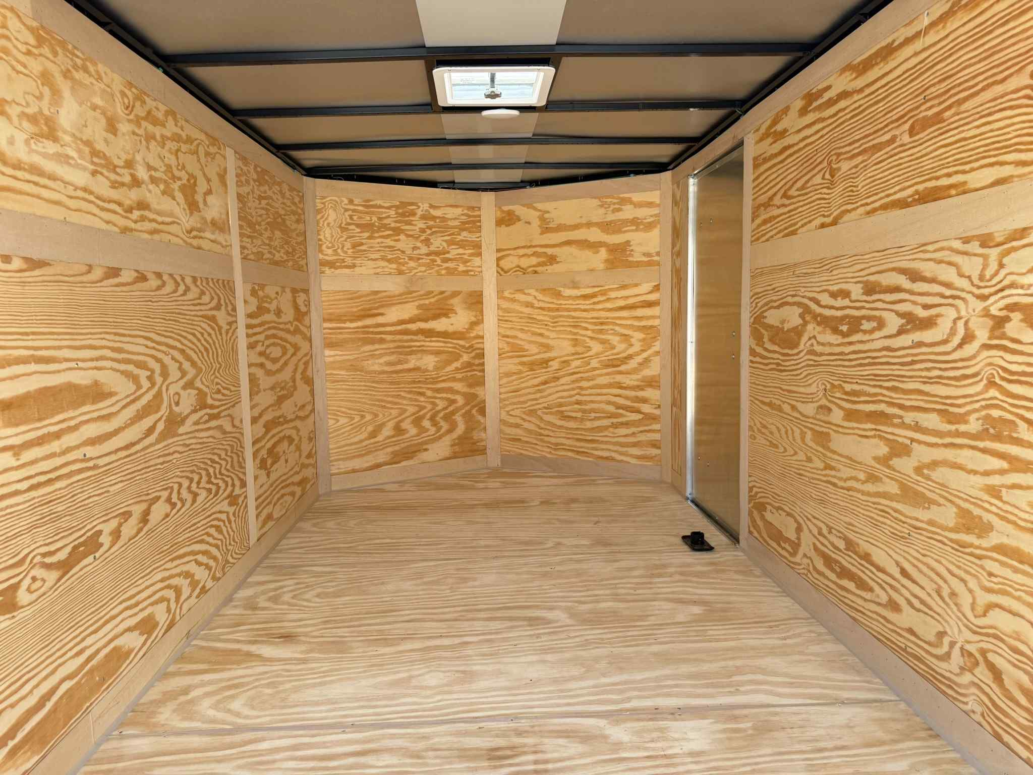 New 7×12 CYNERGY CARGO Enclosed Trailer