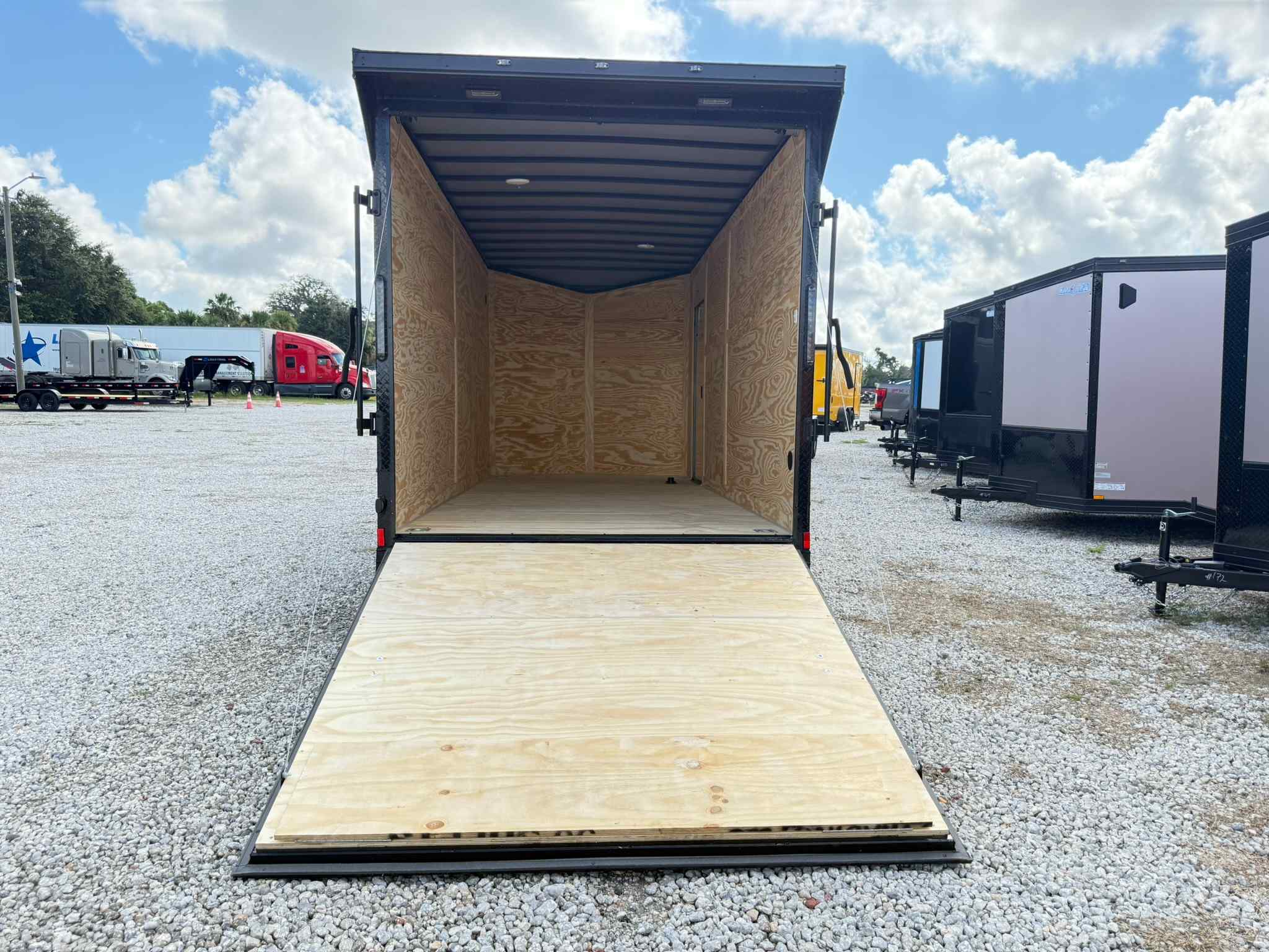 New 7×16 CYNERGY CARGO Enclosed Trailer